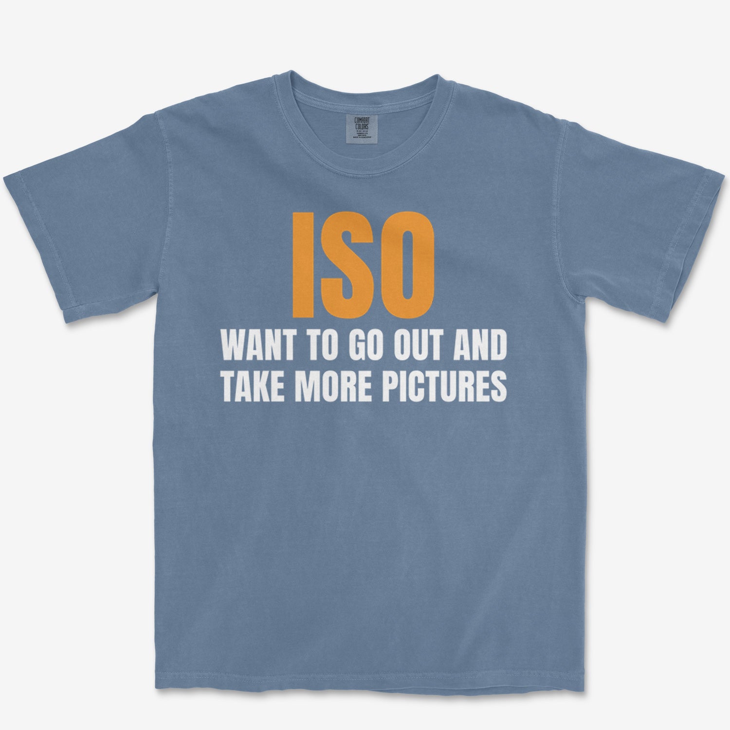 ISO More Pictures Heavyweight Tee
