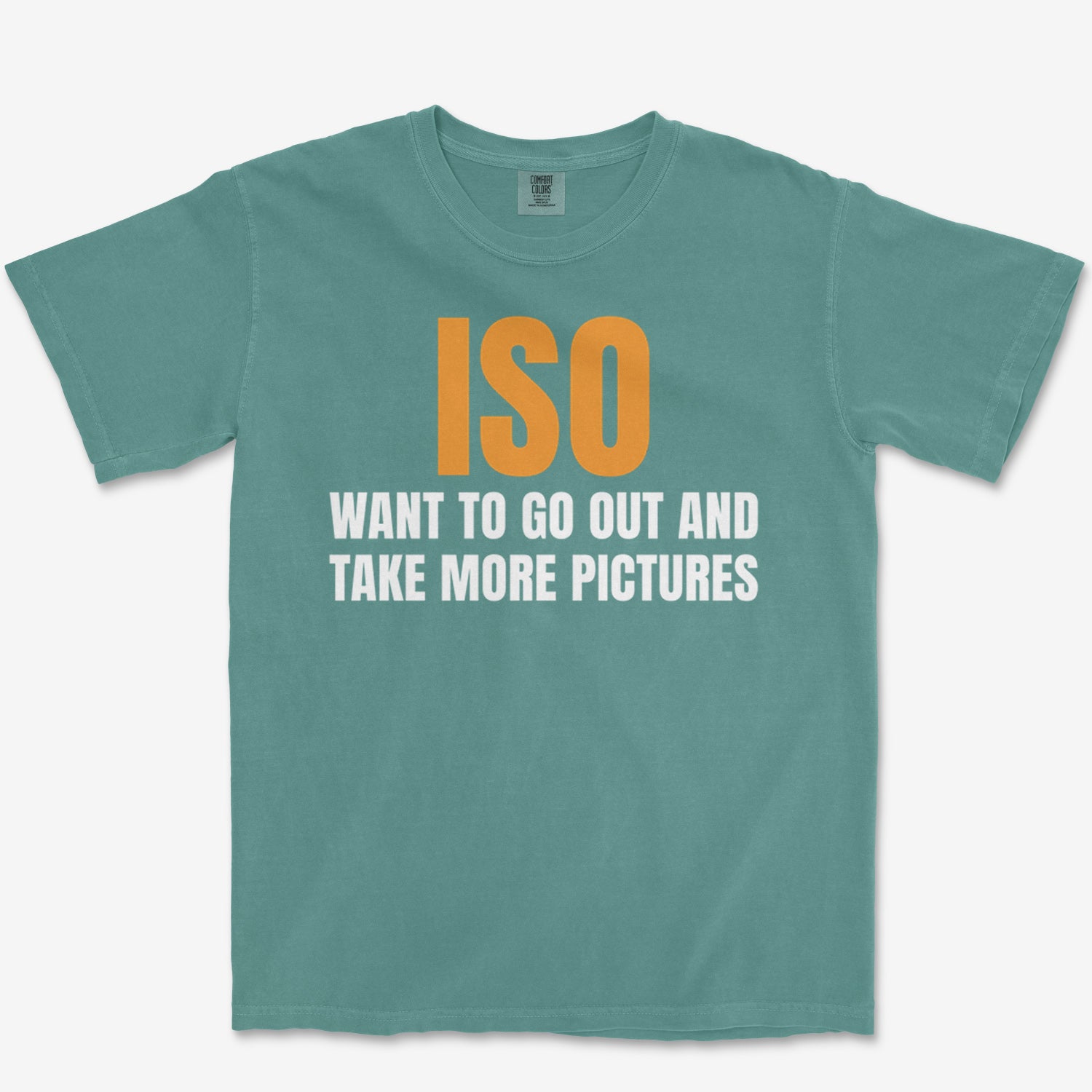 ISO More Pictures Heavyweight Tee