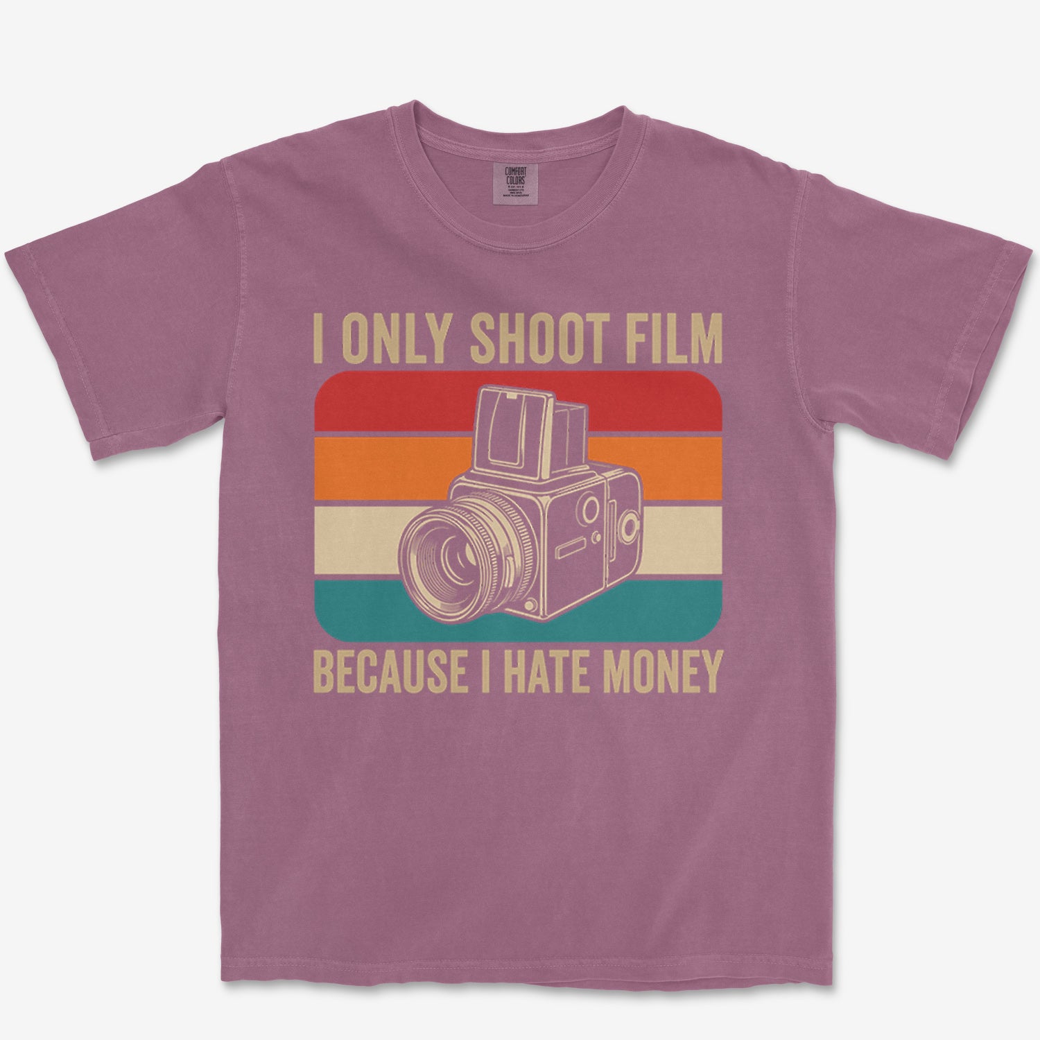 I Hate Money Heavyweight Tee