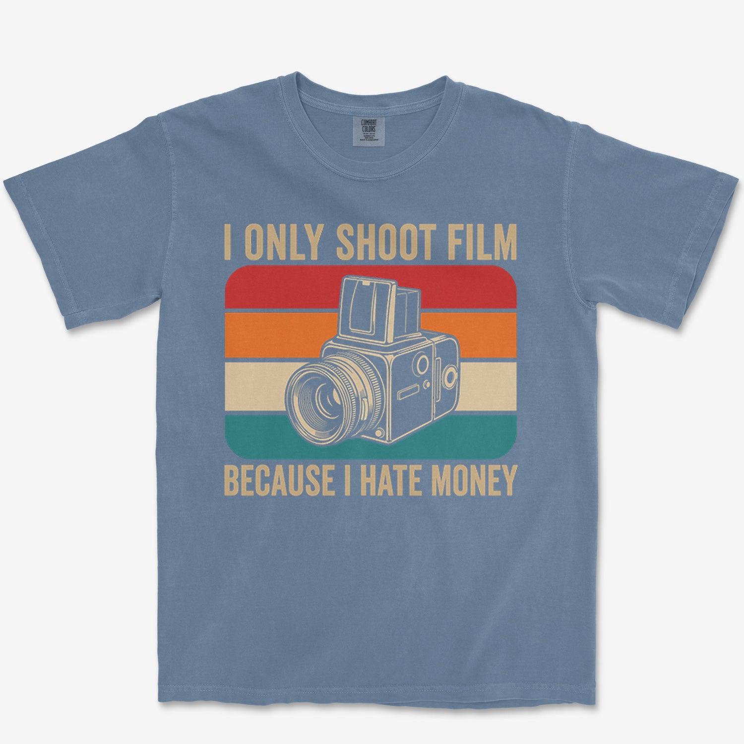 I Hate Money Heavyweight Tee