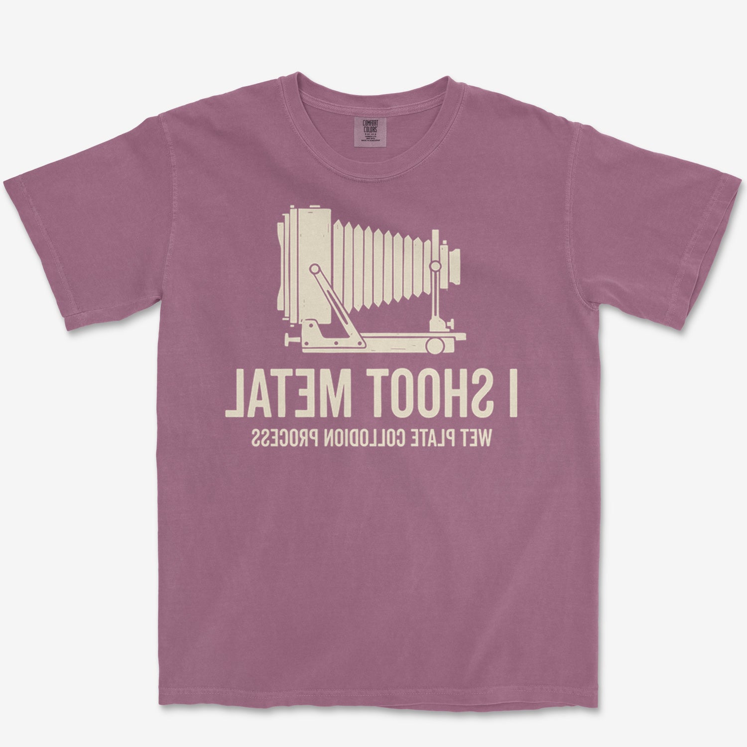 I Shoot Metal Heavyweight Tee