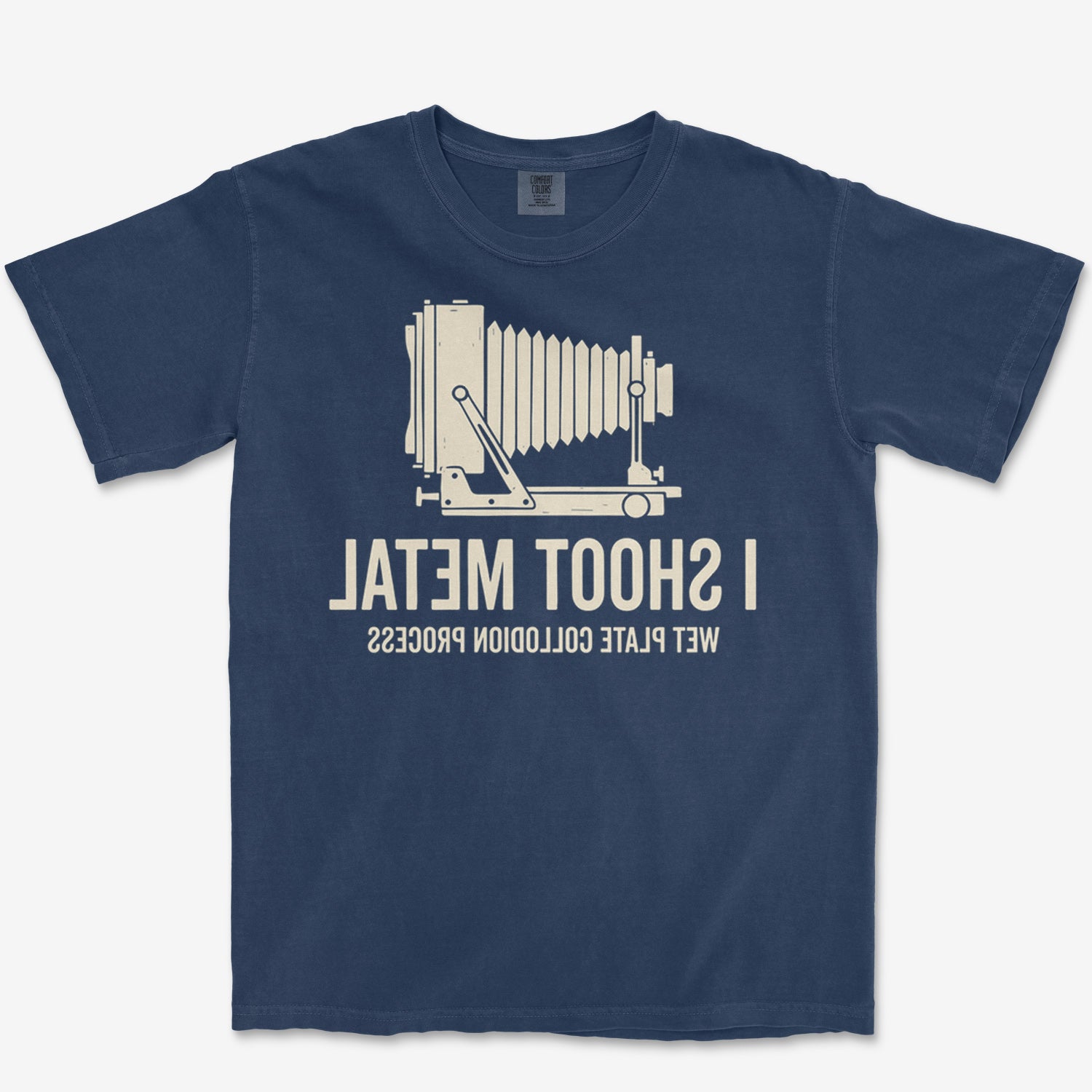I Shoot Metal Heavyweight Tee