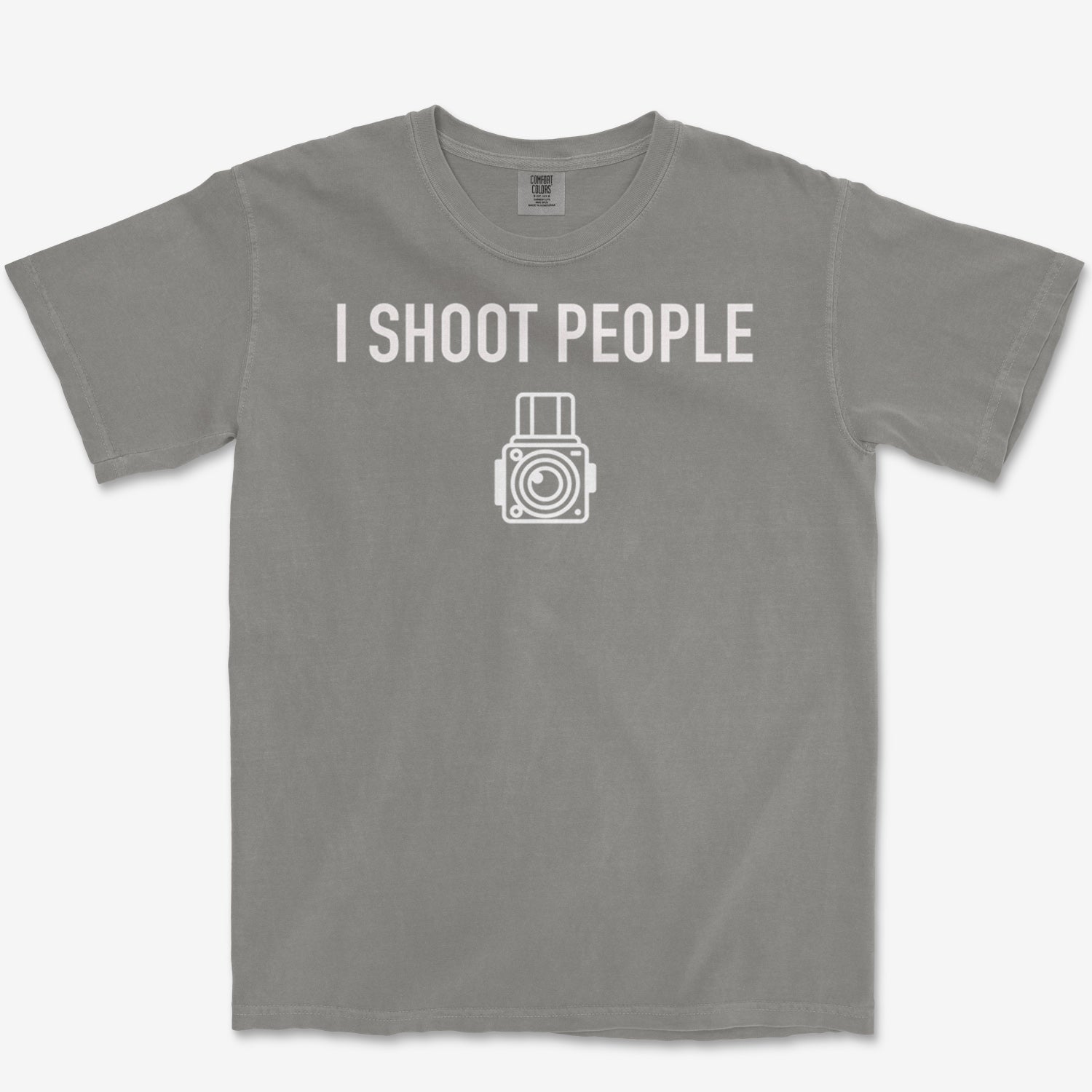 I Shoot Heavyweight Tee
