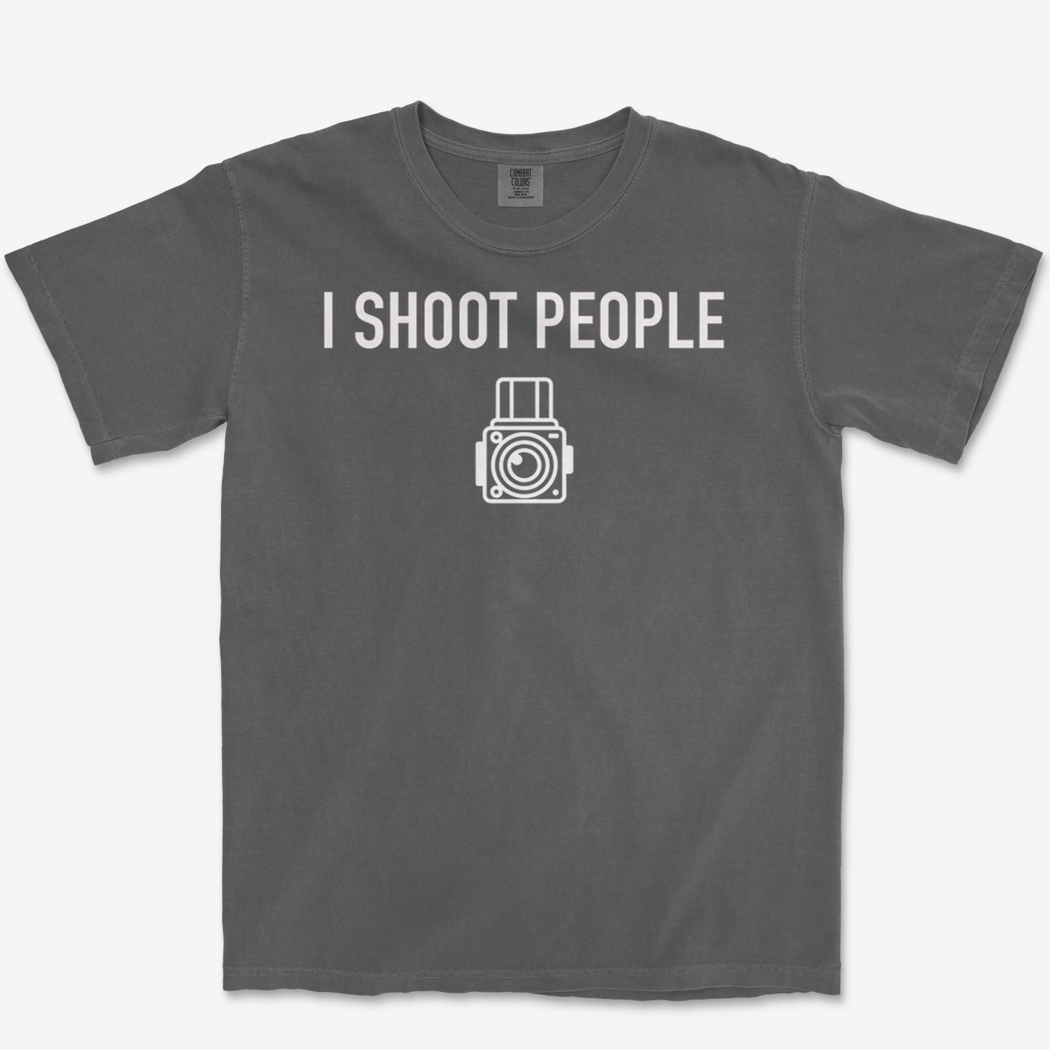 I Shoot Heavyweight Tee