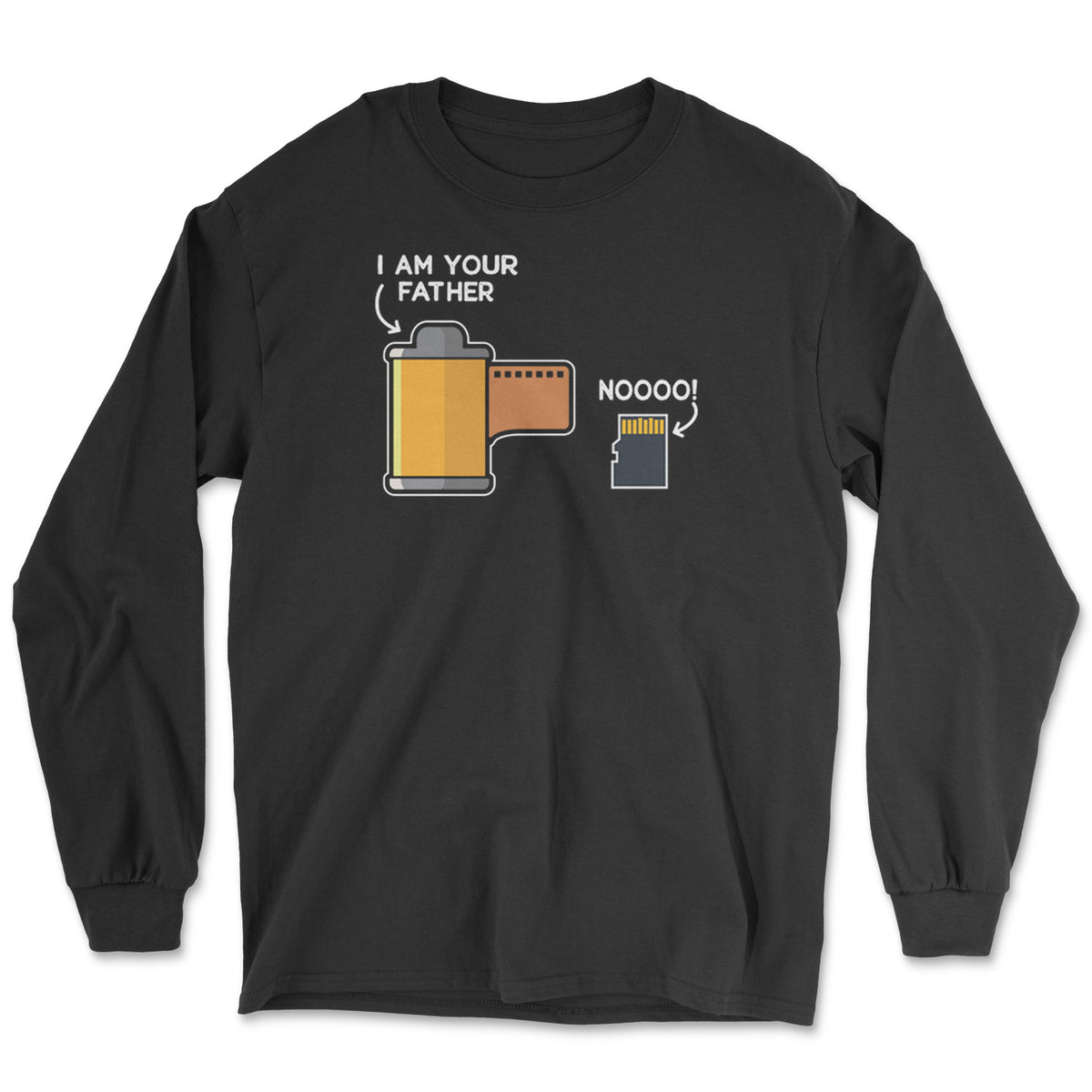 I'm Your Father Long Sleeve Tee