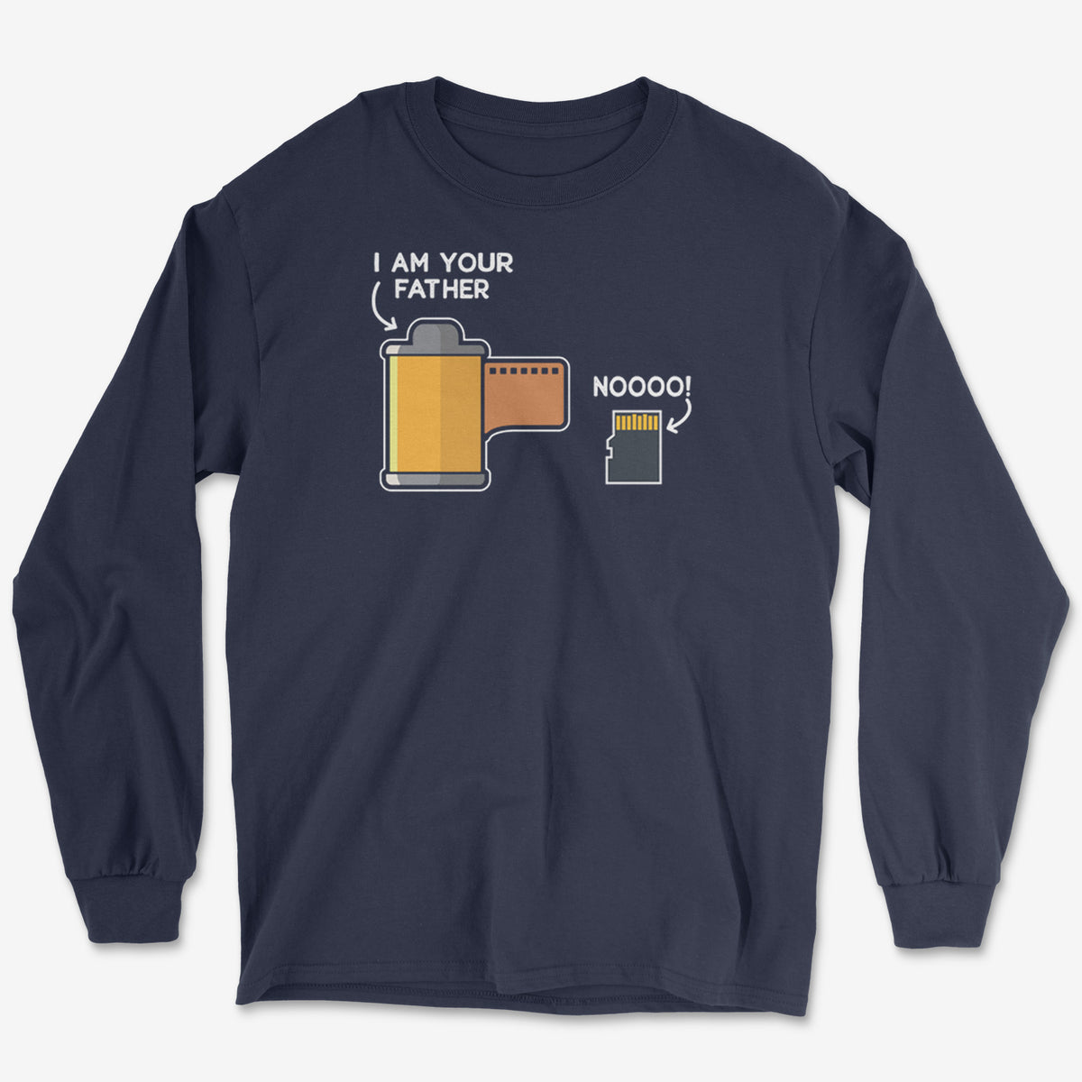 I'm Your Father Long Sleeve Tee