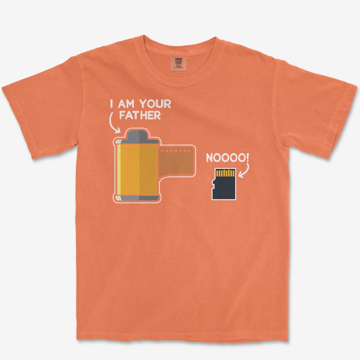 I'm Your Father Heavyweight Tee