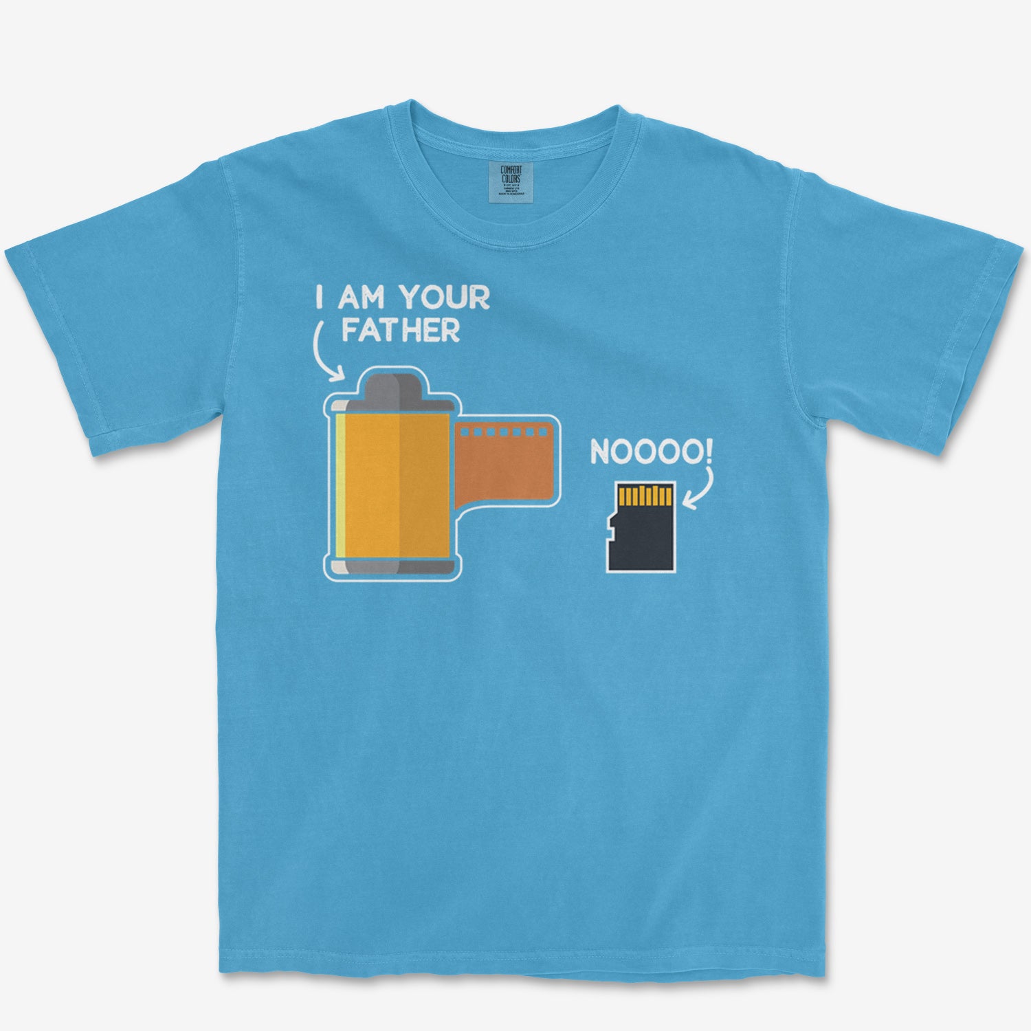 I'm Your Father Heavyweight Tee