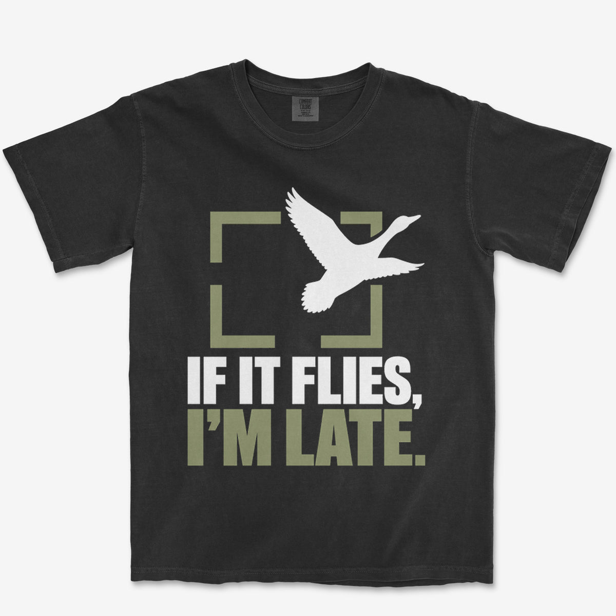 If It Flies Heavyweight Tee