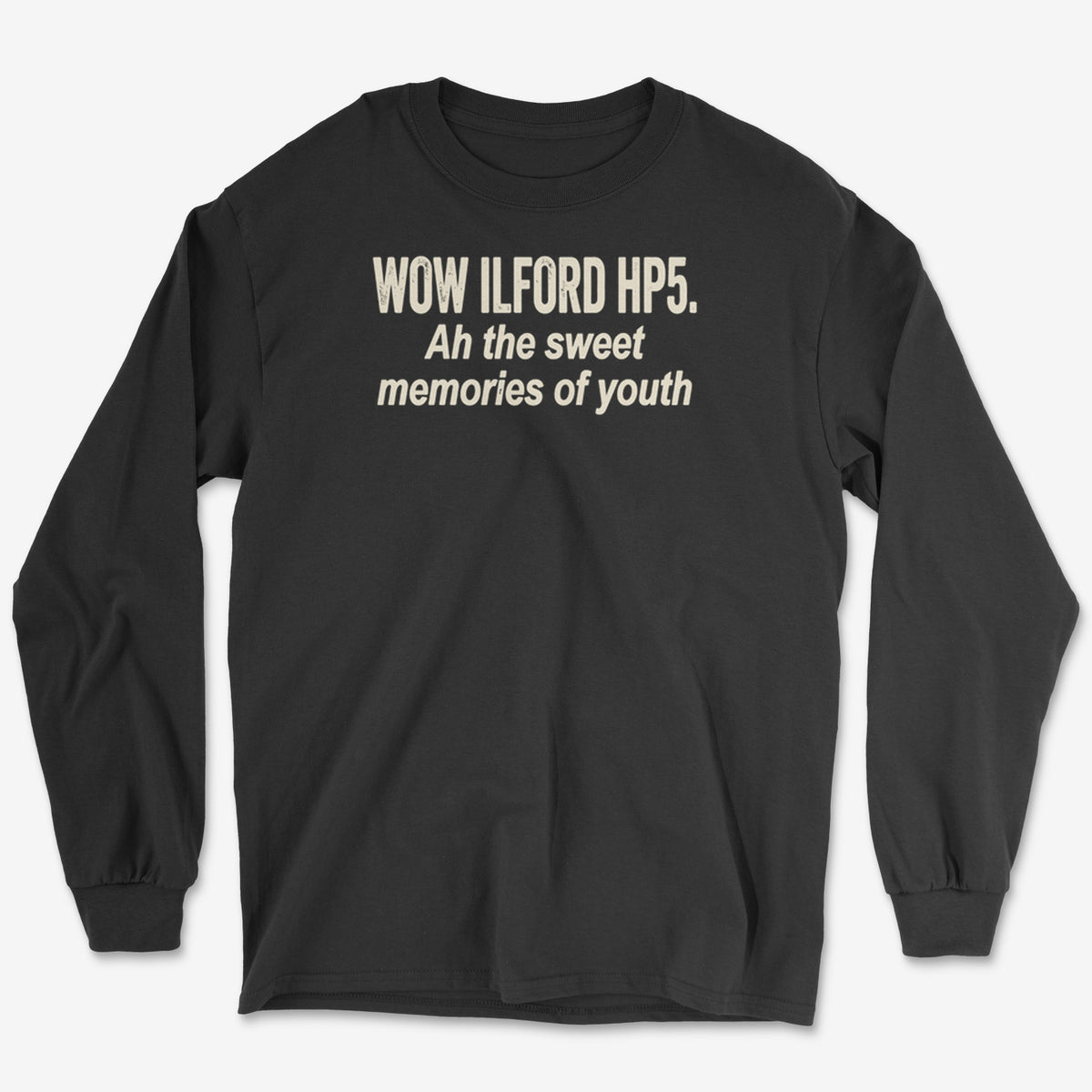 Ilford Memories Long Sleeve Tee