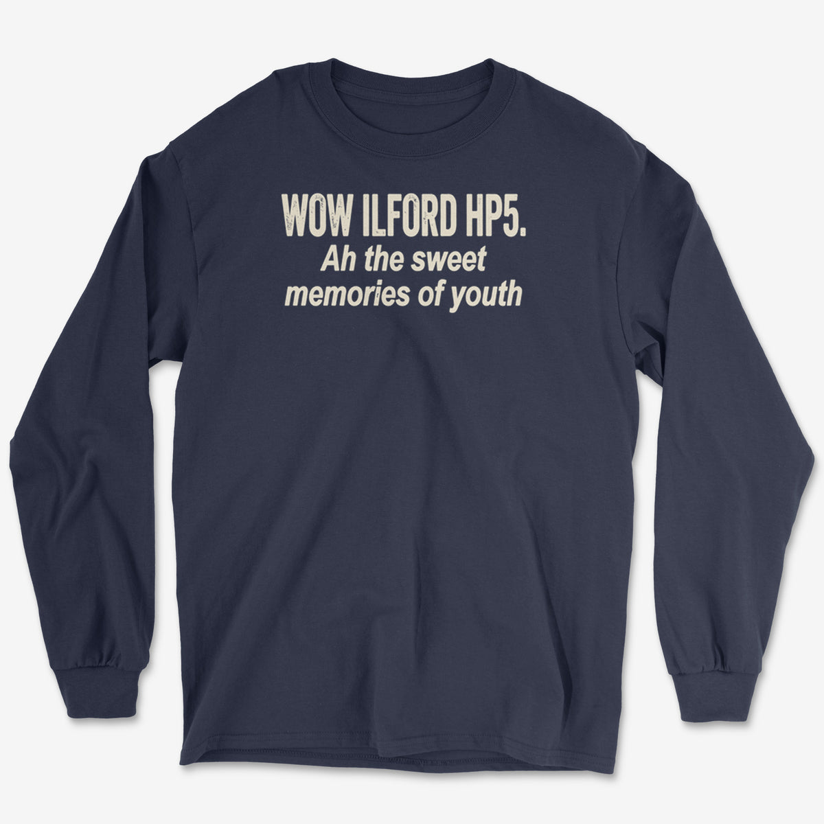Ilford Memories Long Sleeve Tee