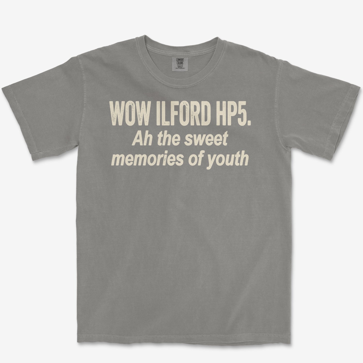 Ilford Memories Heavyweight Tee