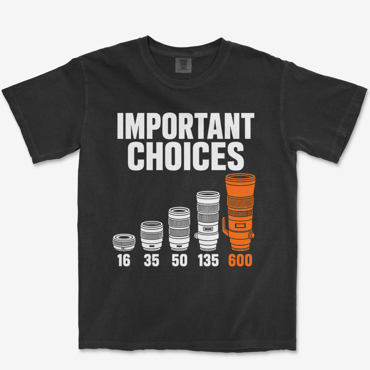 Important Choices Heavyweight Tee