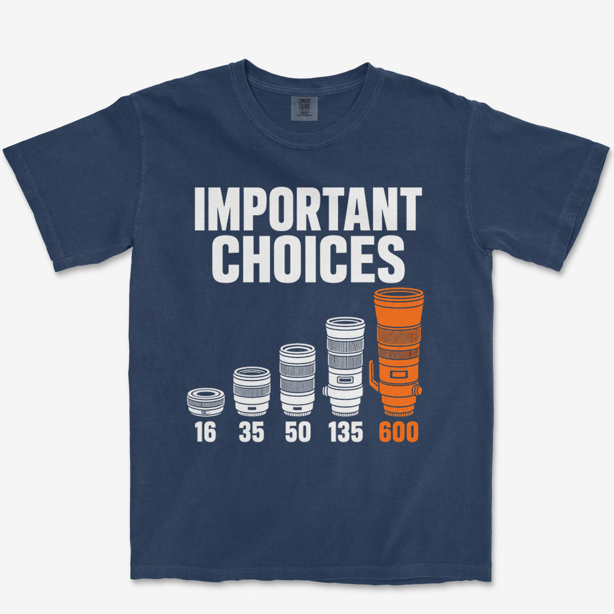 Important Choices Heavyweight Tee