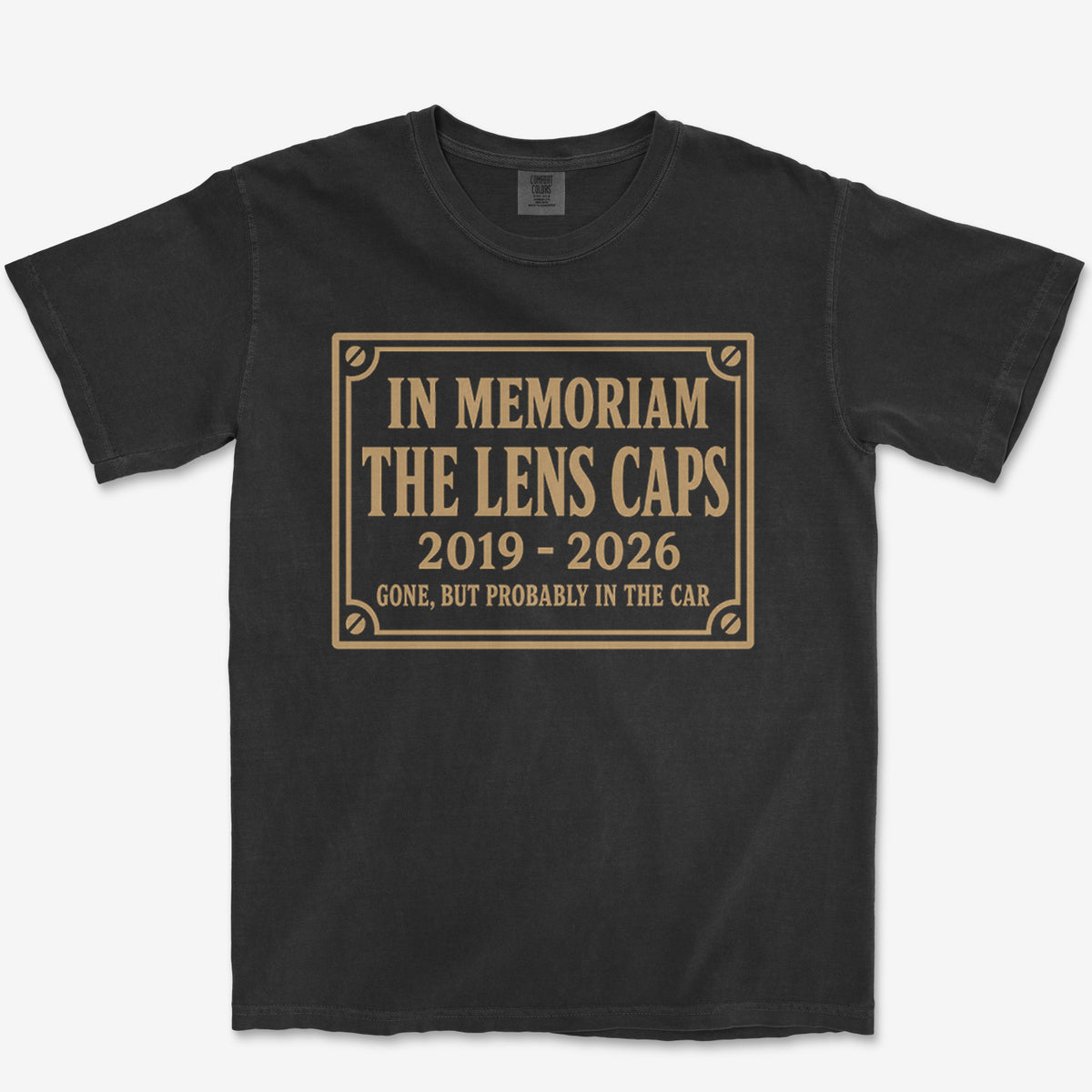 In Memoriam Heavyweight Tee