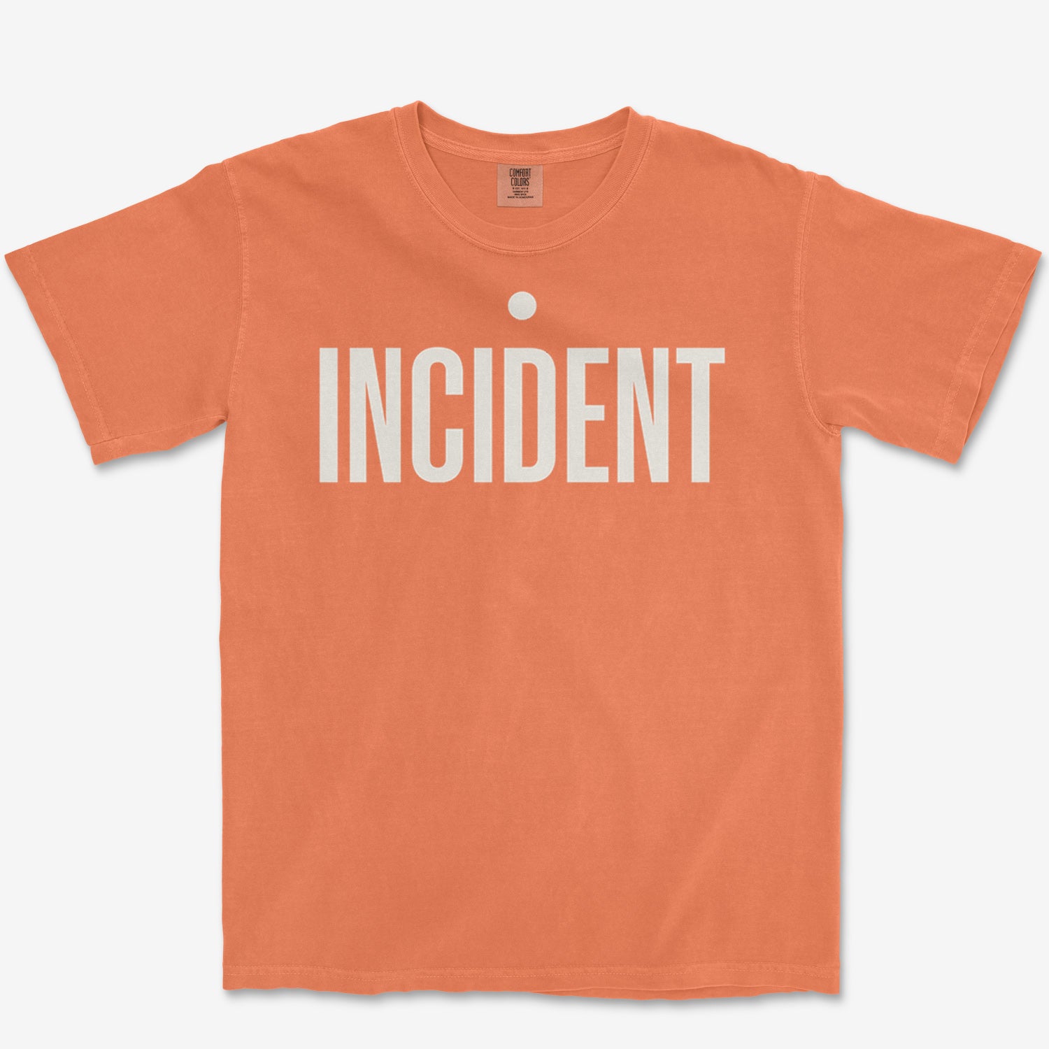 Incident Heavyweight Tee