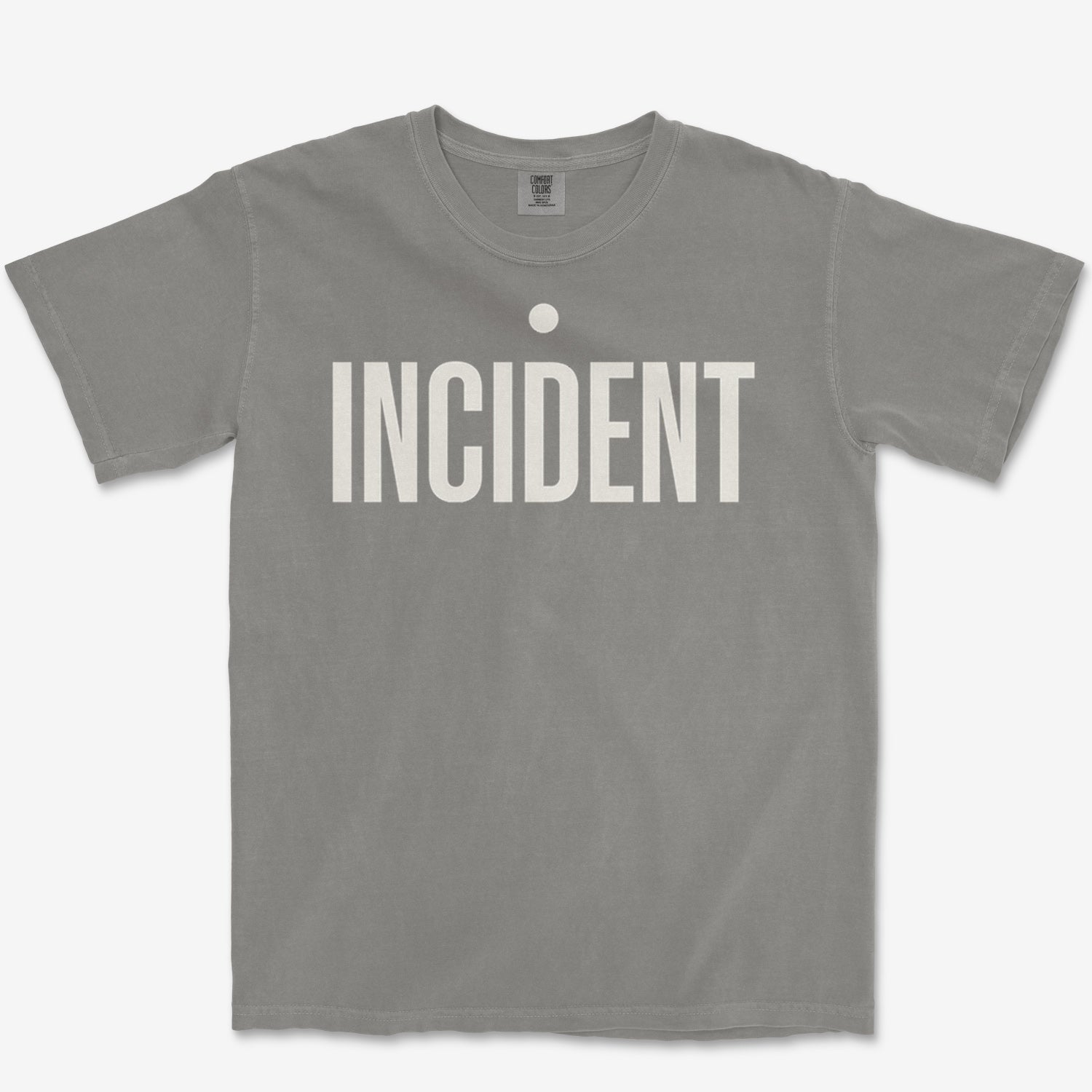 Incident Heavyweight Tee