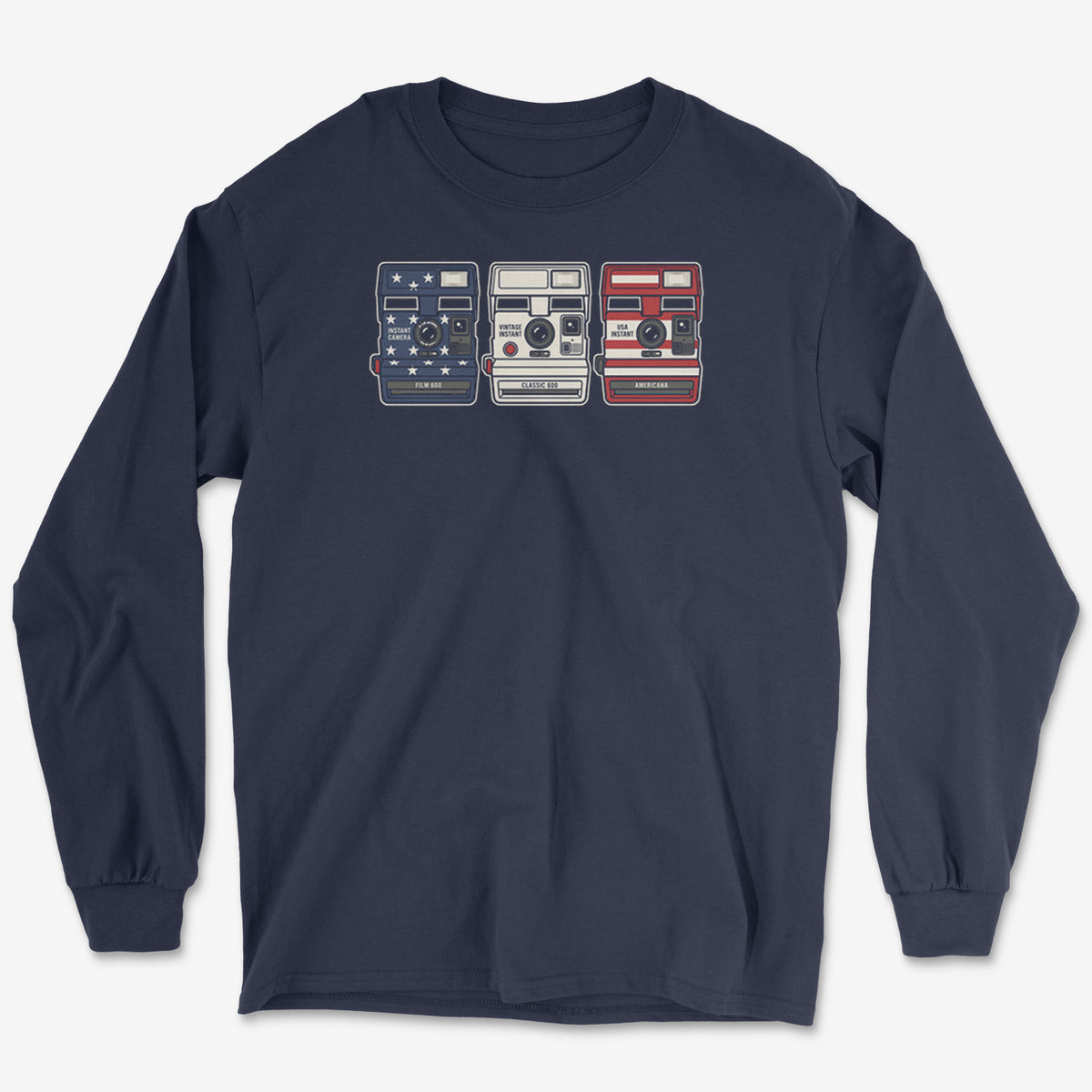 Instant Independence Long Sleeve Tee