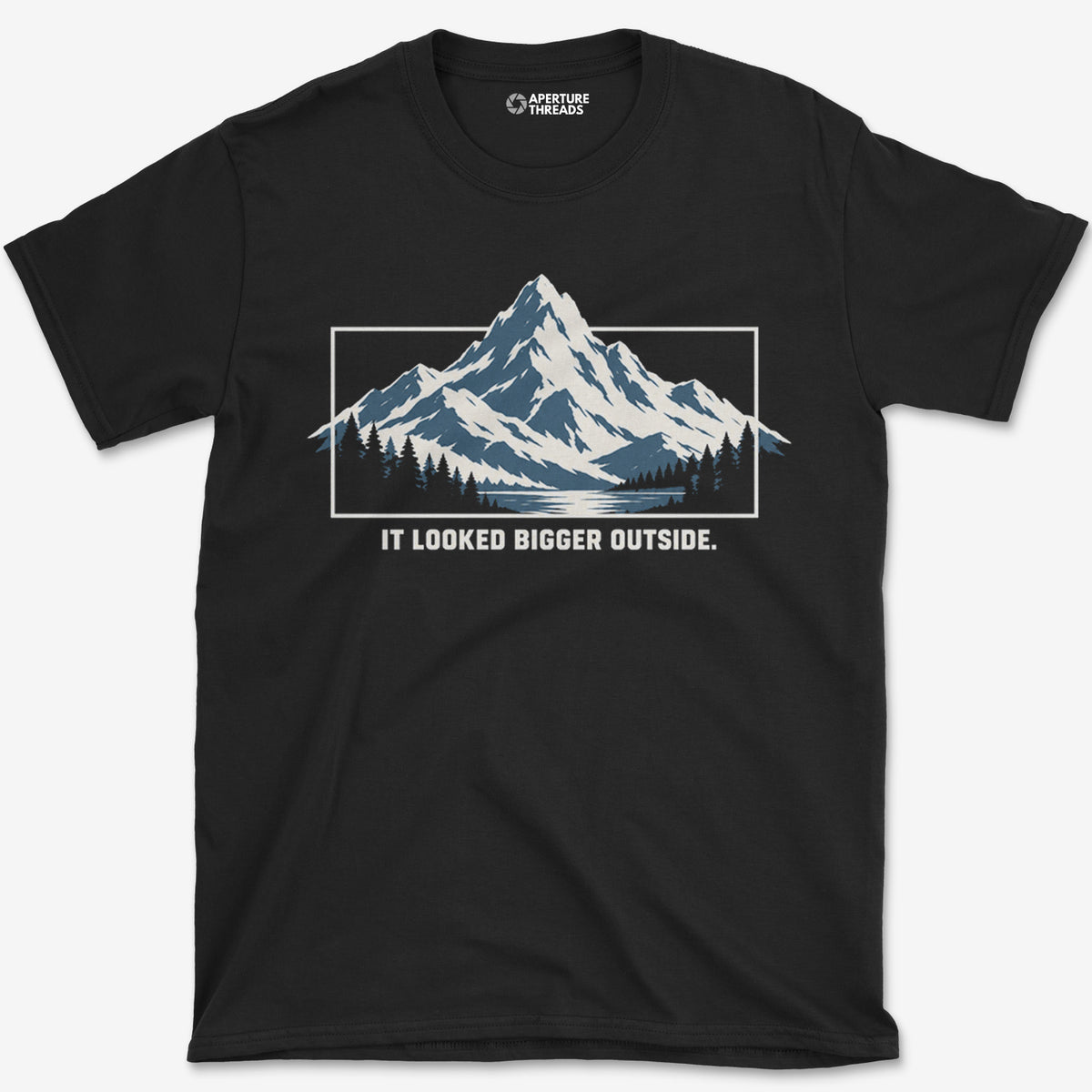 It Looked Bigger Outside T-Shirt