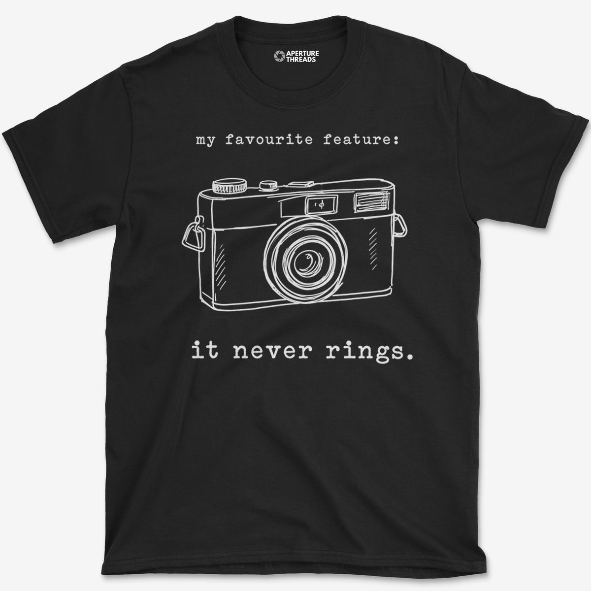 It Never Rings T-Shirt