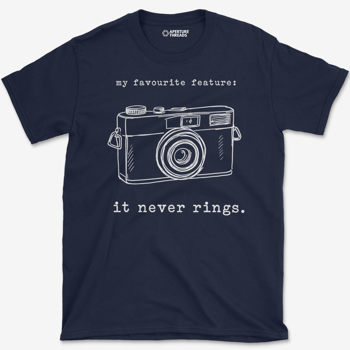 It Never Rings T-Shirt
