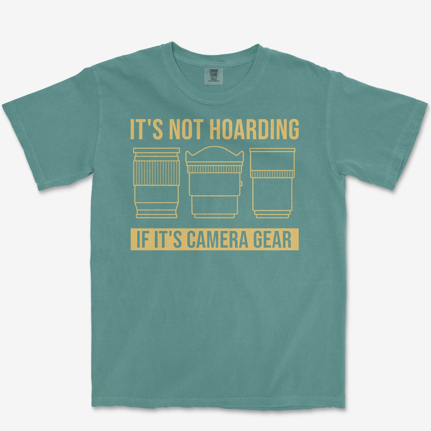 It's Not Hoarding Heavyweight Tee