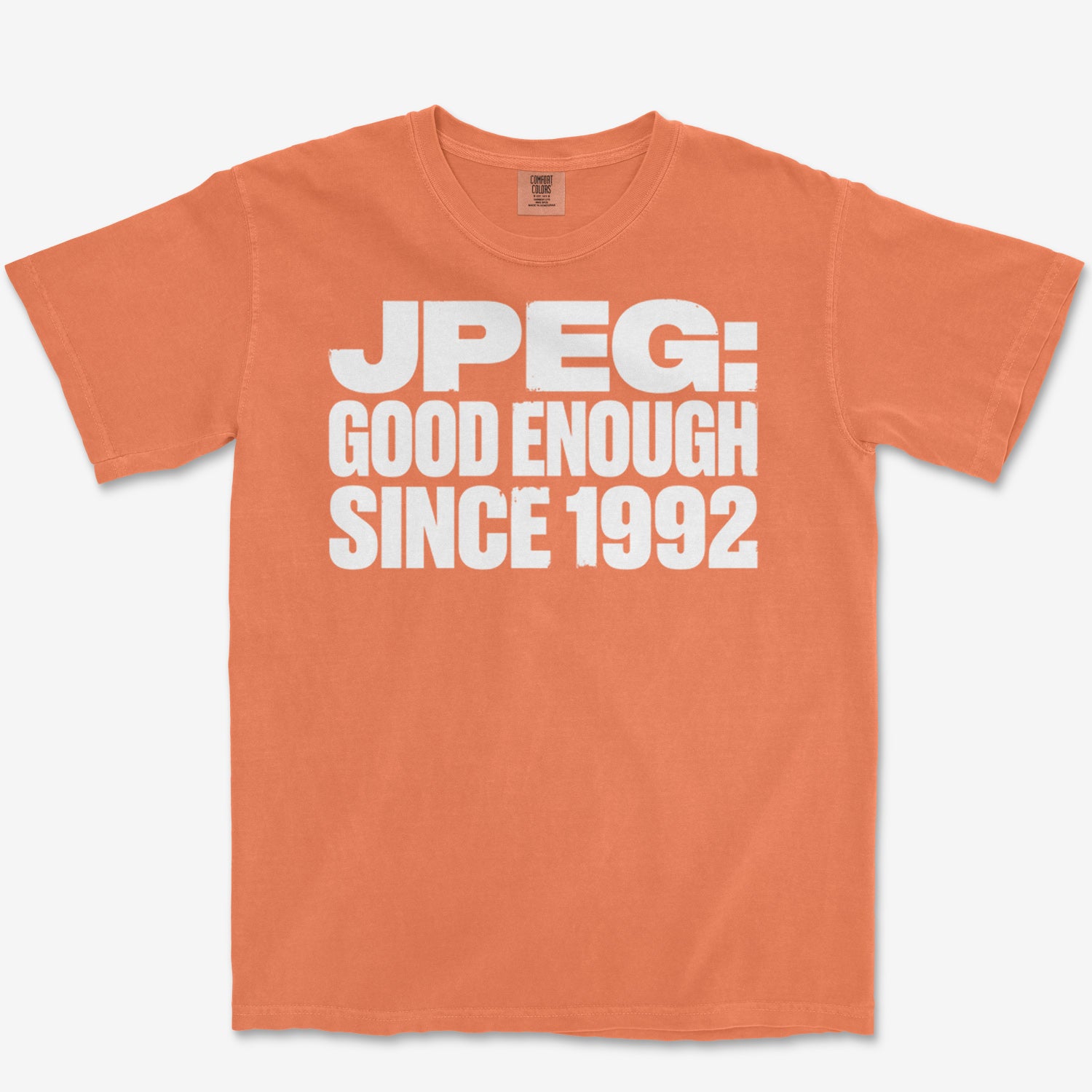JPEG 1992 Heavyweight Tee