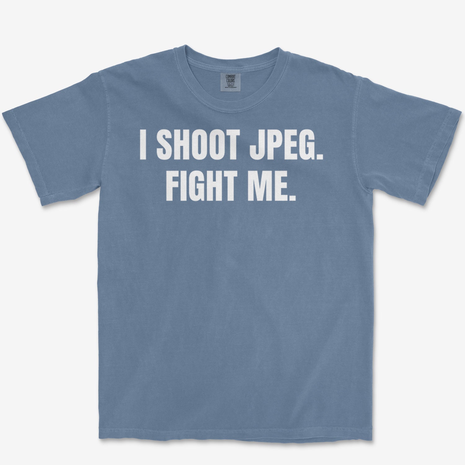 JPEG Fight Me Heavyweight Tee