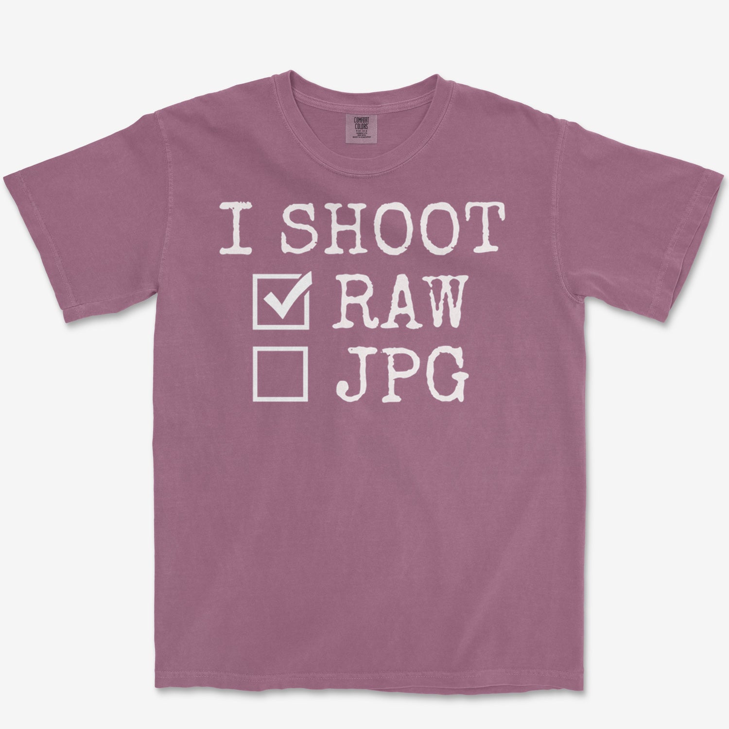 JPG RAW Heavyweight Tee