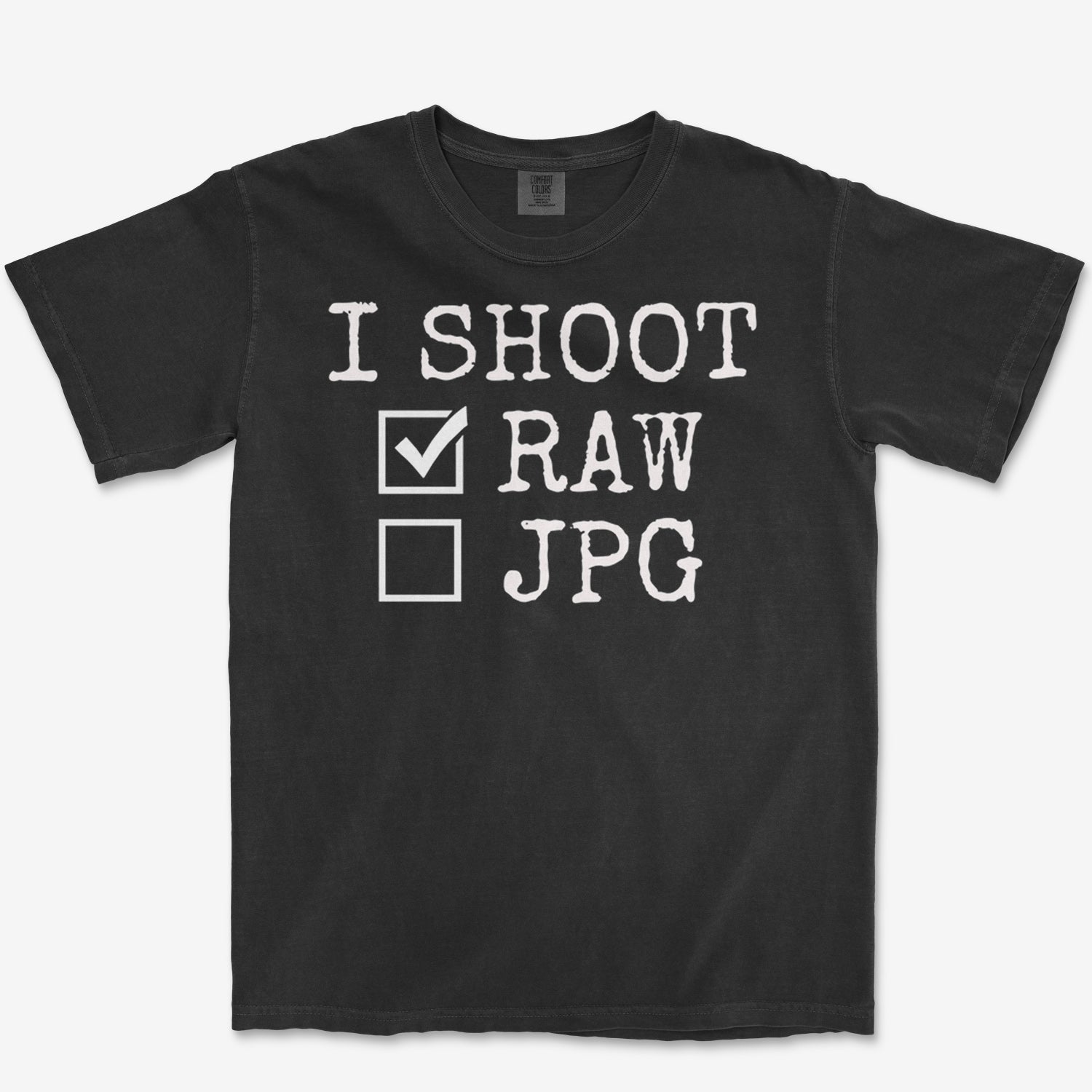 JPG RAW Tee