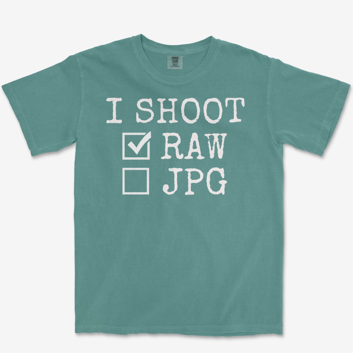 JPG RAW Heavyweight Tee