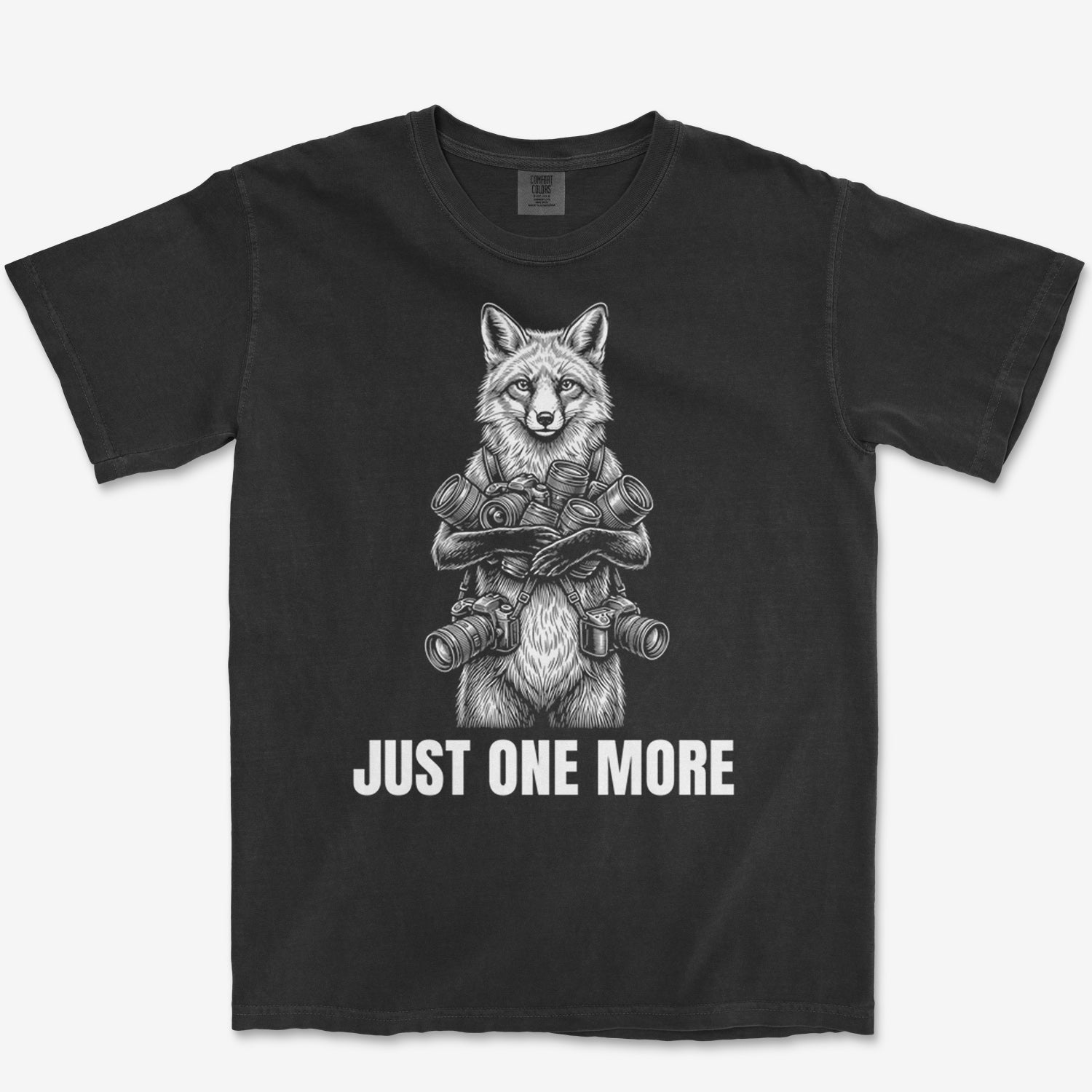 Just One More Fox Tee