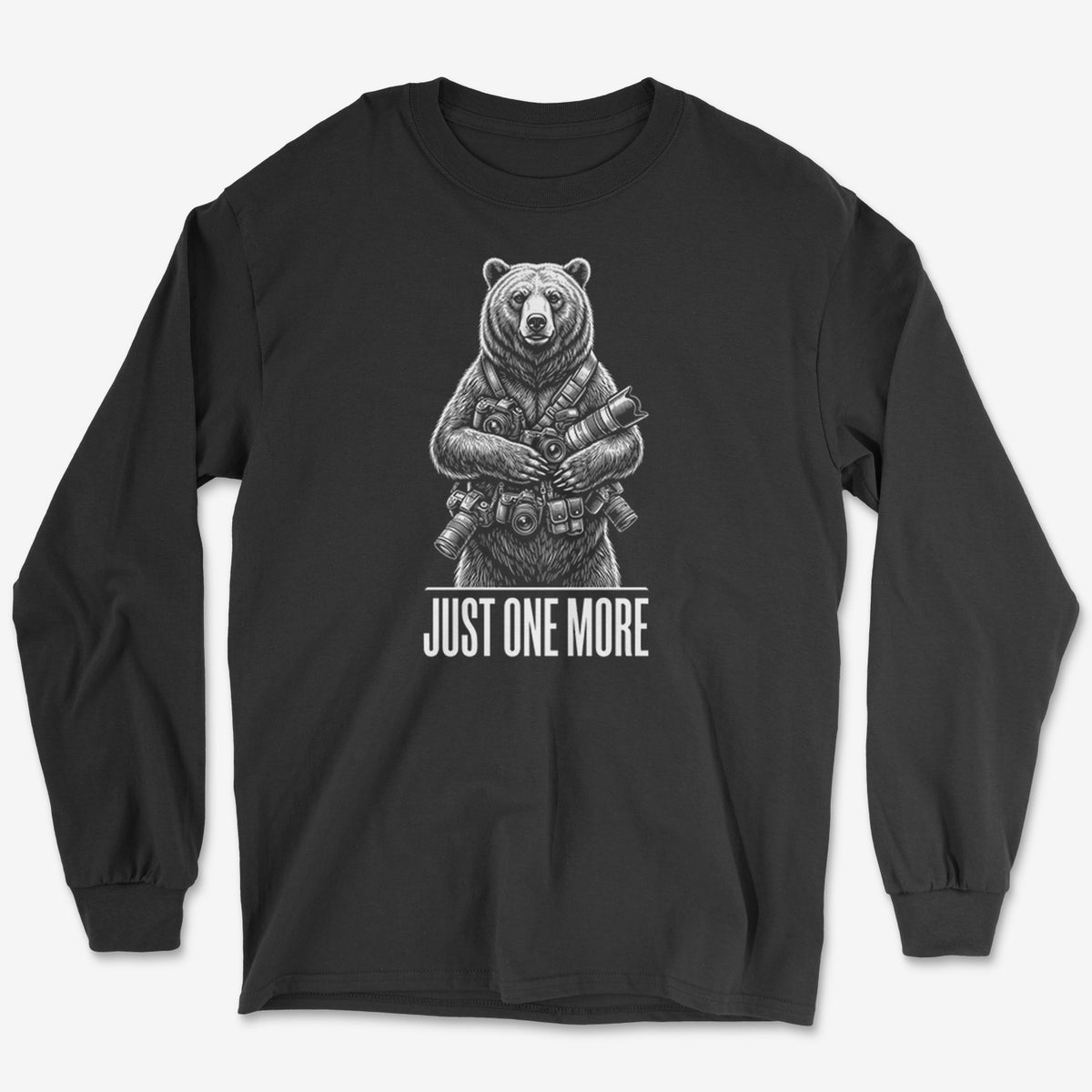 Just One More Grizzly Long Sleeve Tee