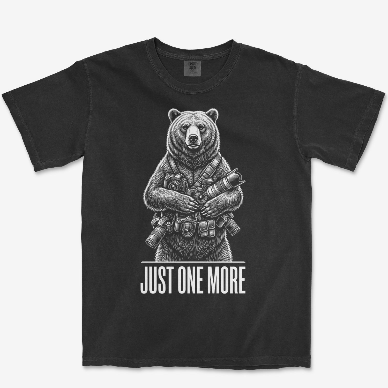 Just One More Grizzly Tee