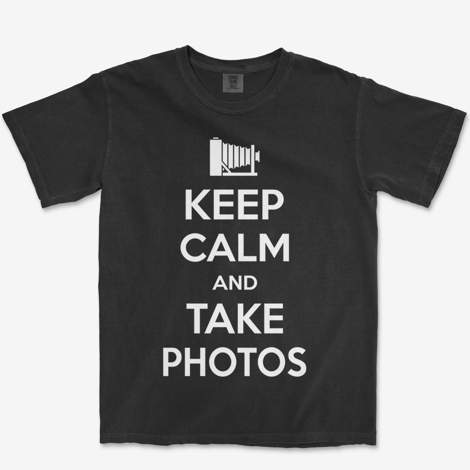 Keep Calm Large Format Tee