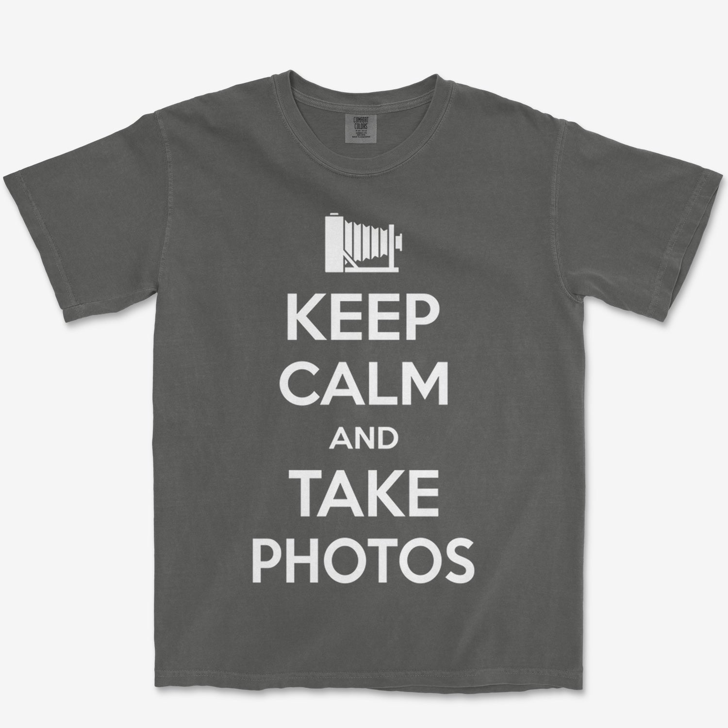 Keep Calm Large Format Heavyweight Tee