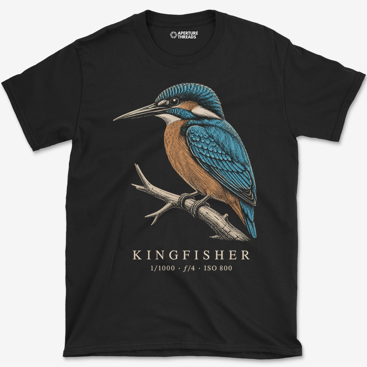 Kingfisher Plate T-Shirt