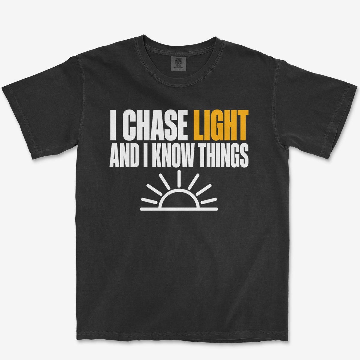 Know Things Heavyweight Tee