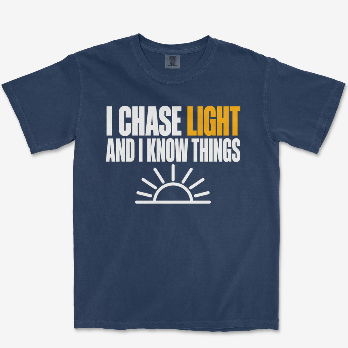 Know Things Heavyweight Tee