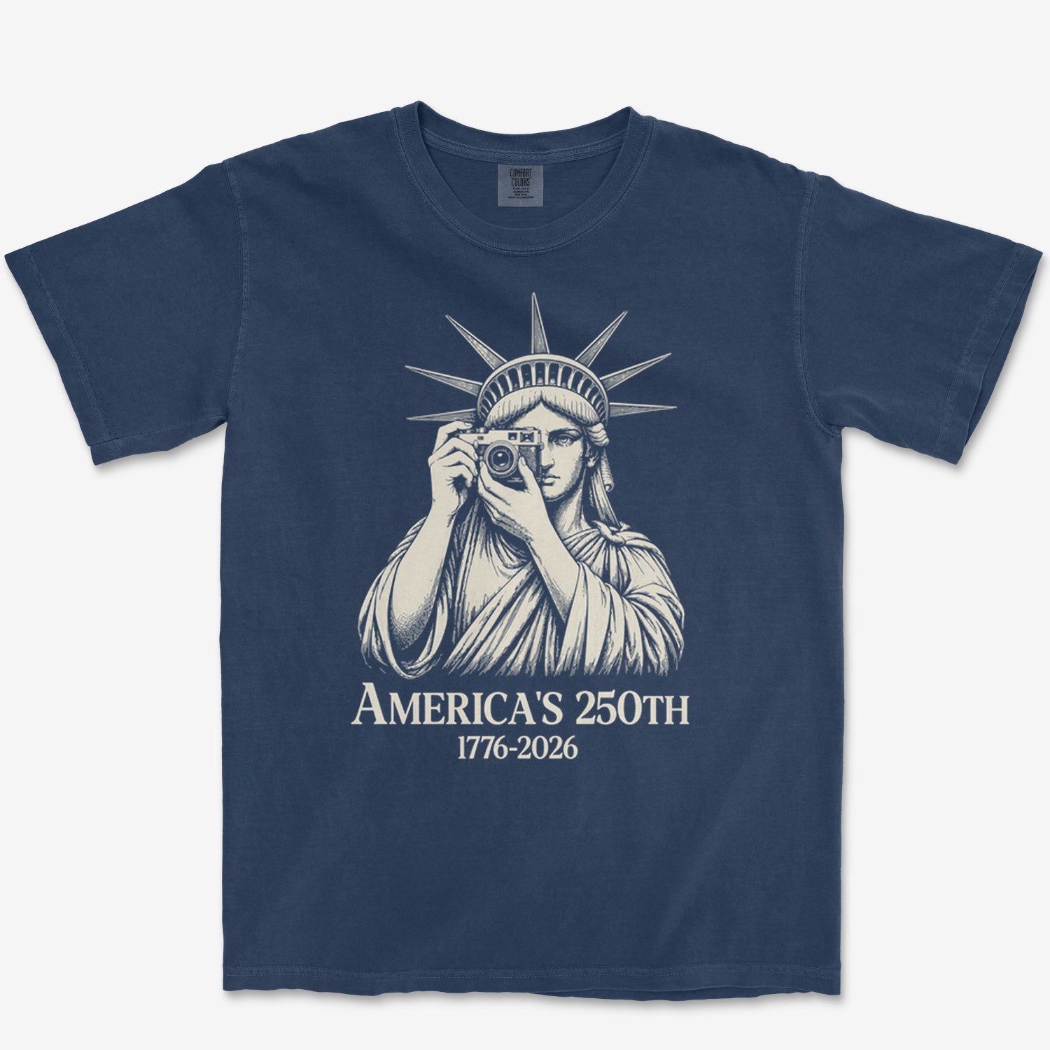 Lady Liberty 250th Tee