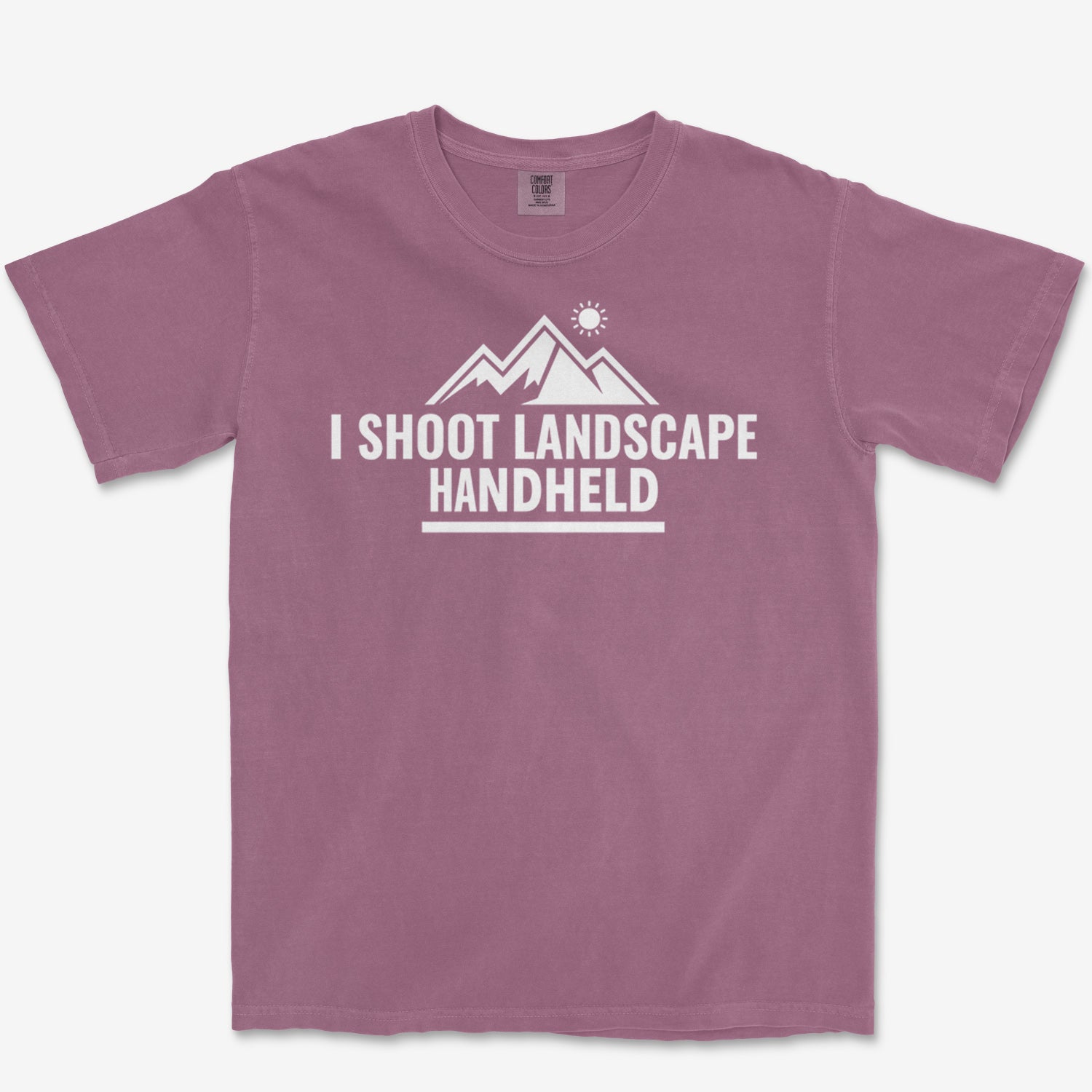 Landscape Handheld Heavyweight Tee