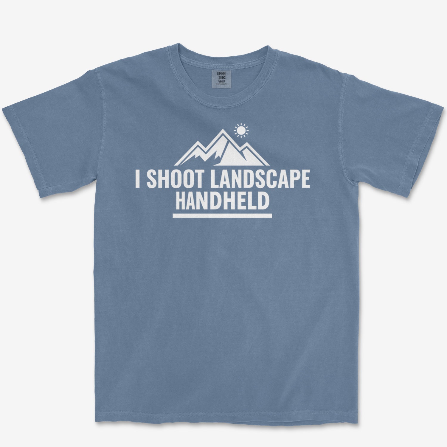 Landscape Handheld Heavyweight Tee