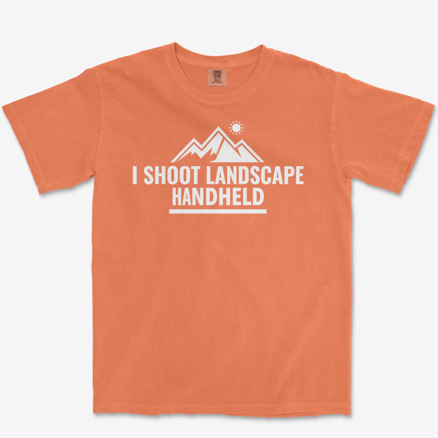 Landscape Handheld Heavyweight Tee