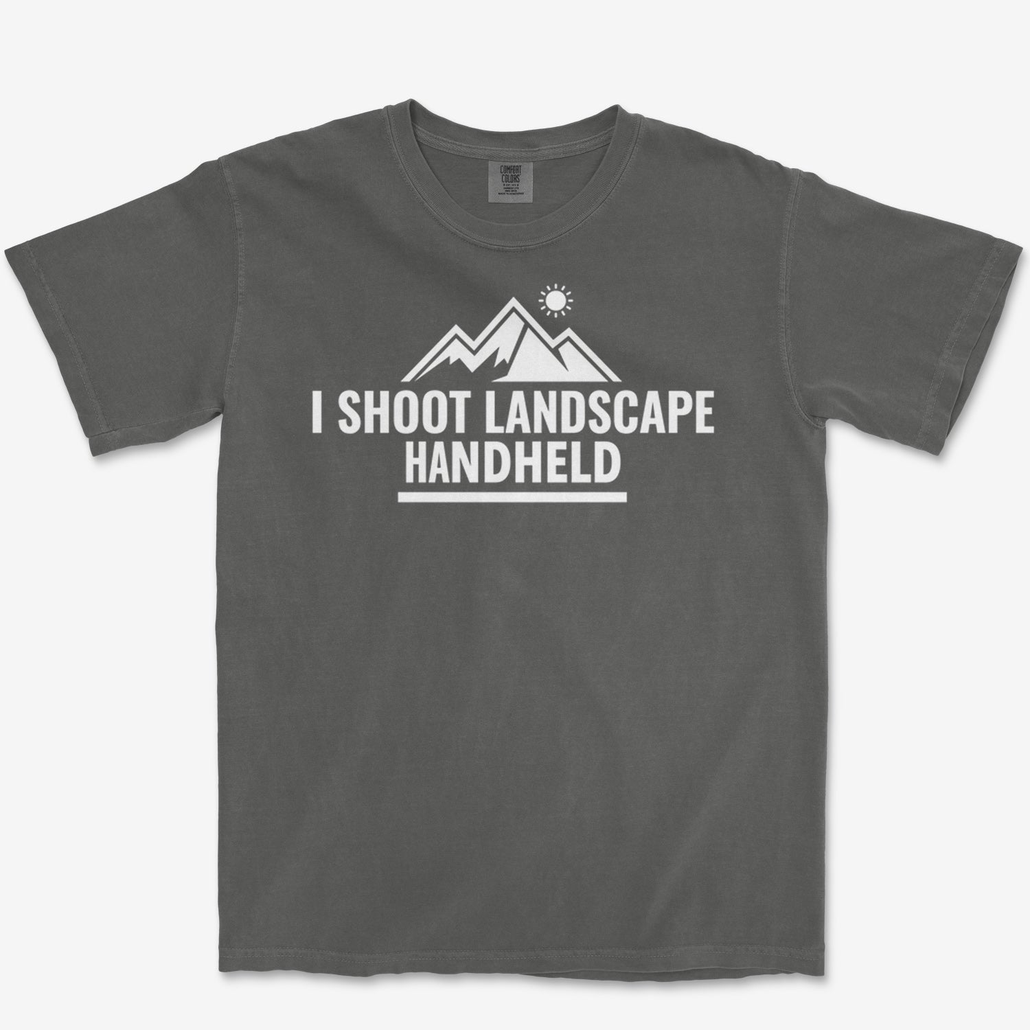 Landscape Handheld Heavyweight Tee