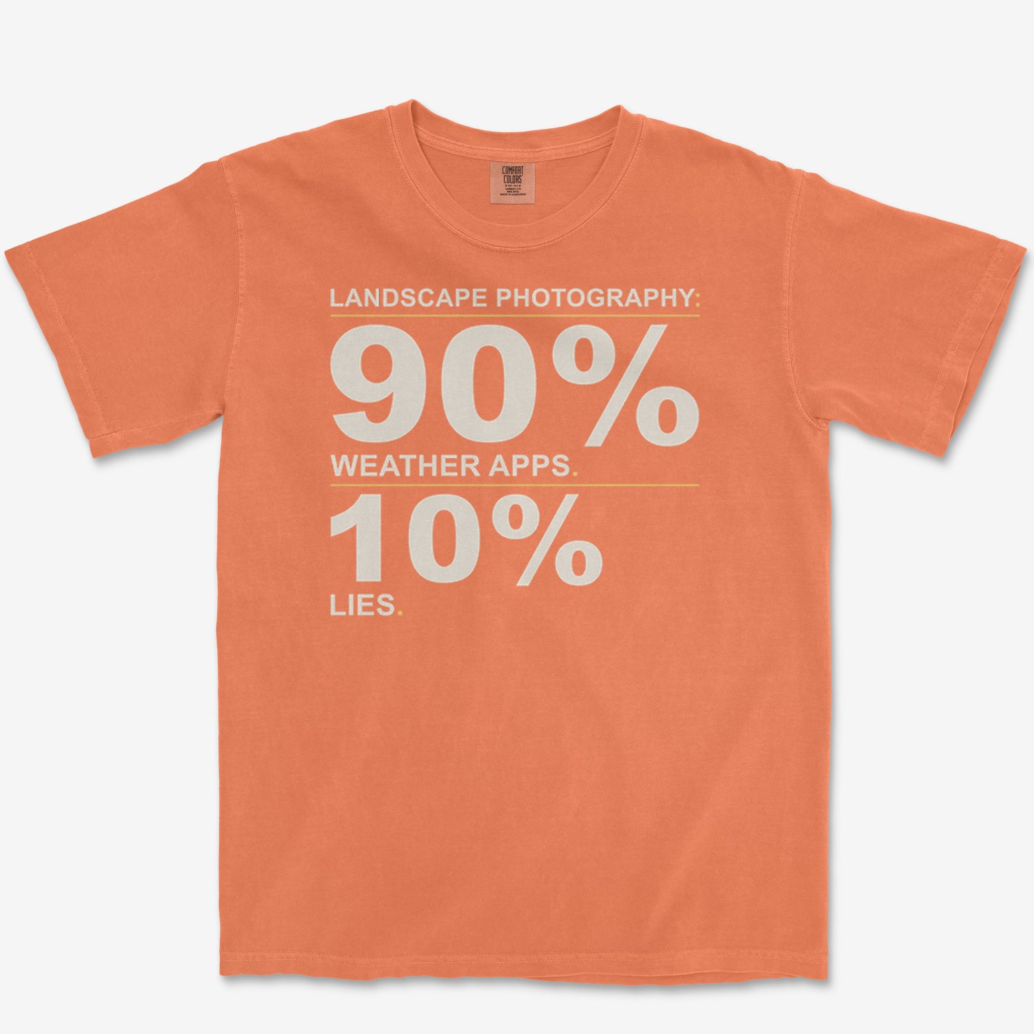 Landscape Photography Heavyweight Tee