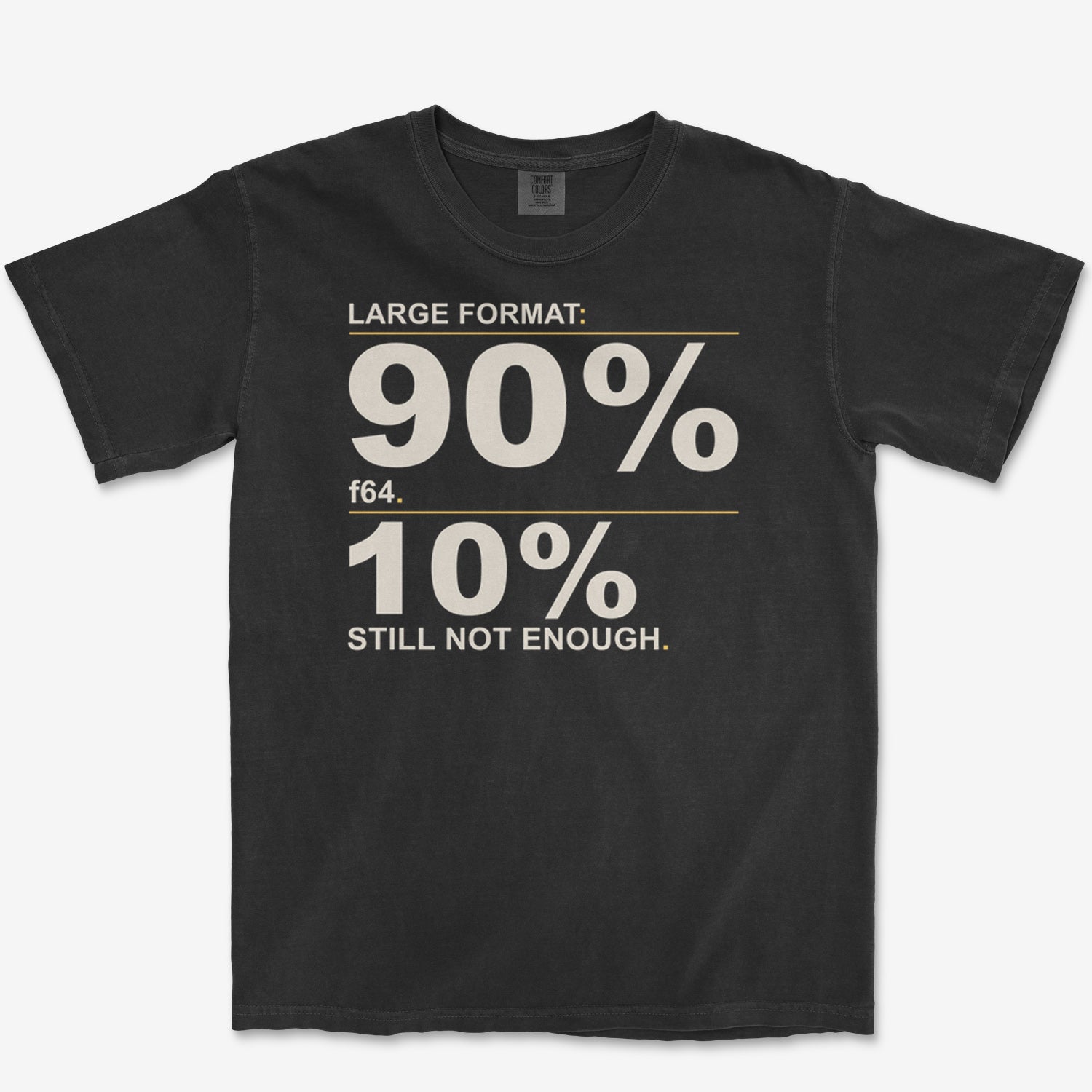 Large Format Tee