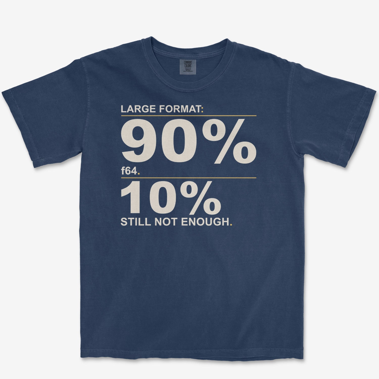 Large Format Heavyweight Tee