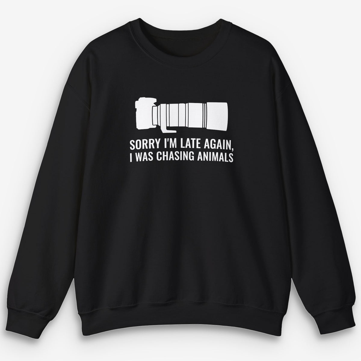 Late Again Sweatshirt