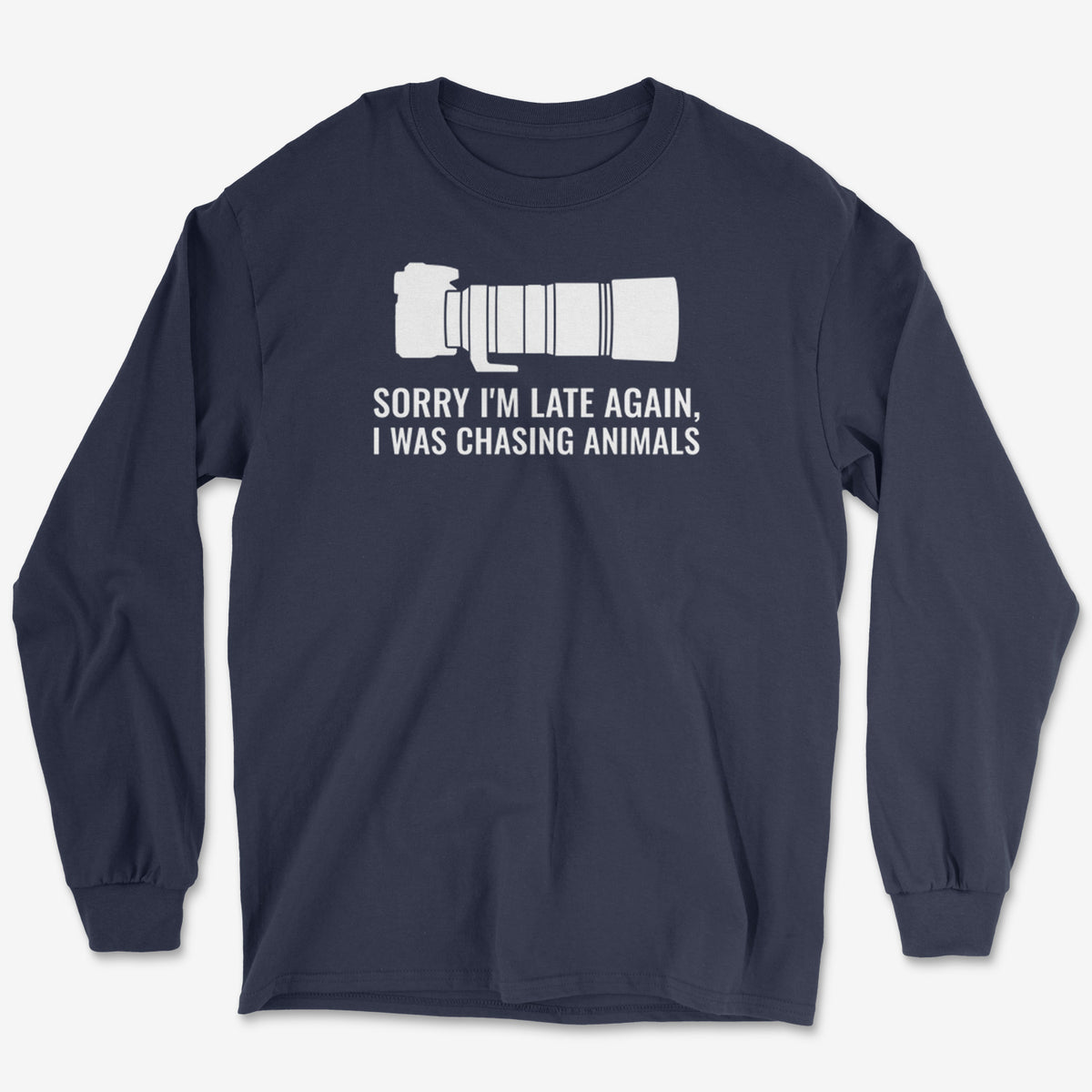 Late Again Long Sleeve Tee