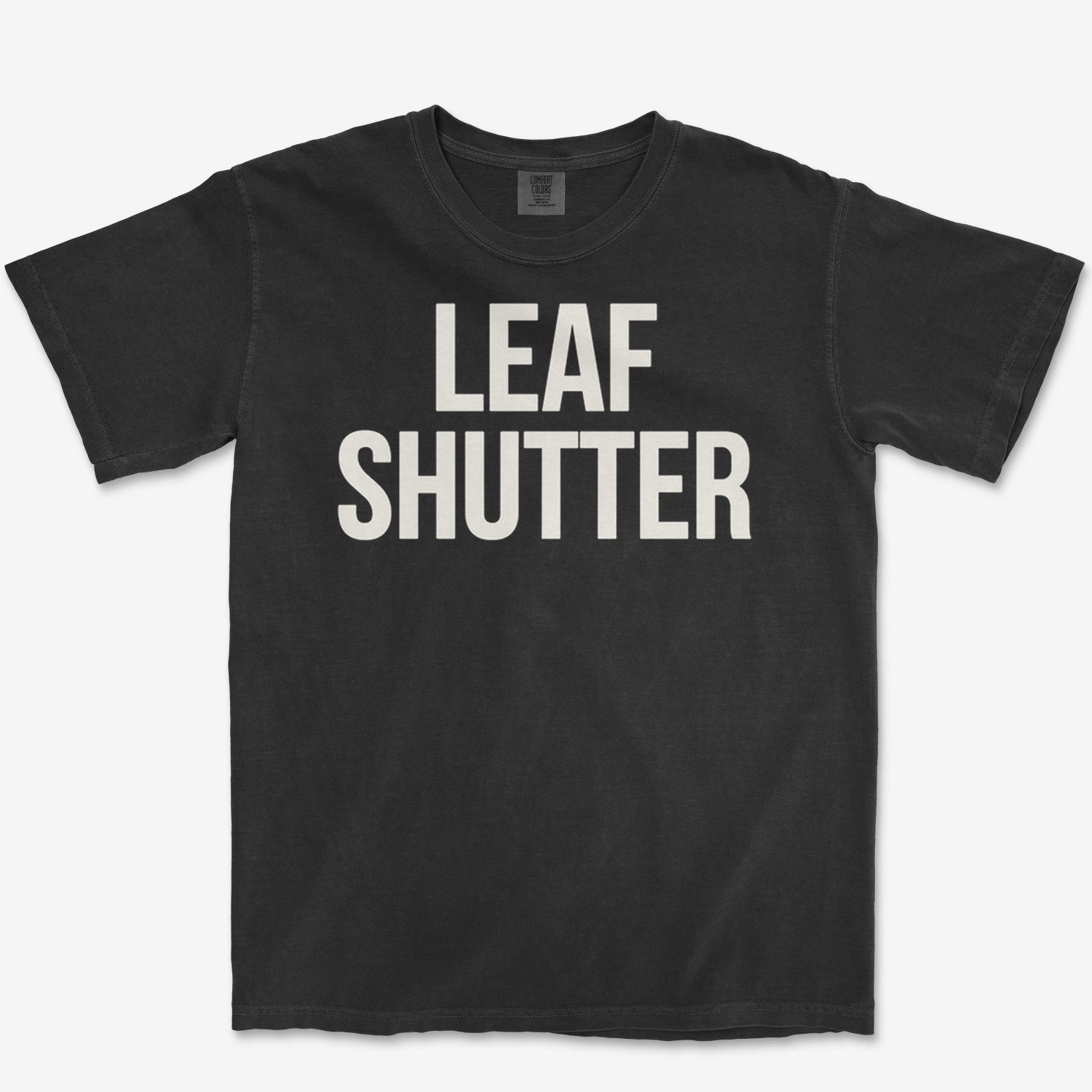 Leaf Shutter Tee